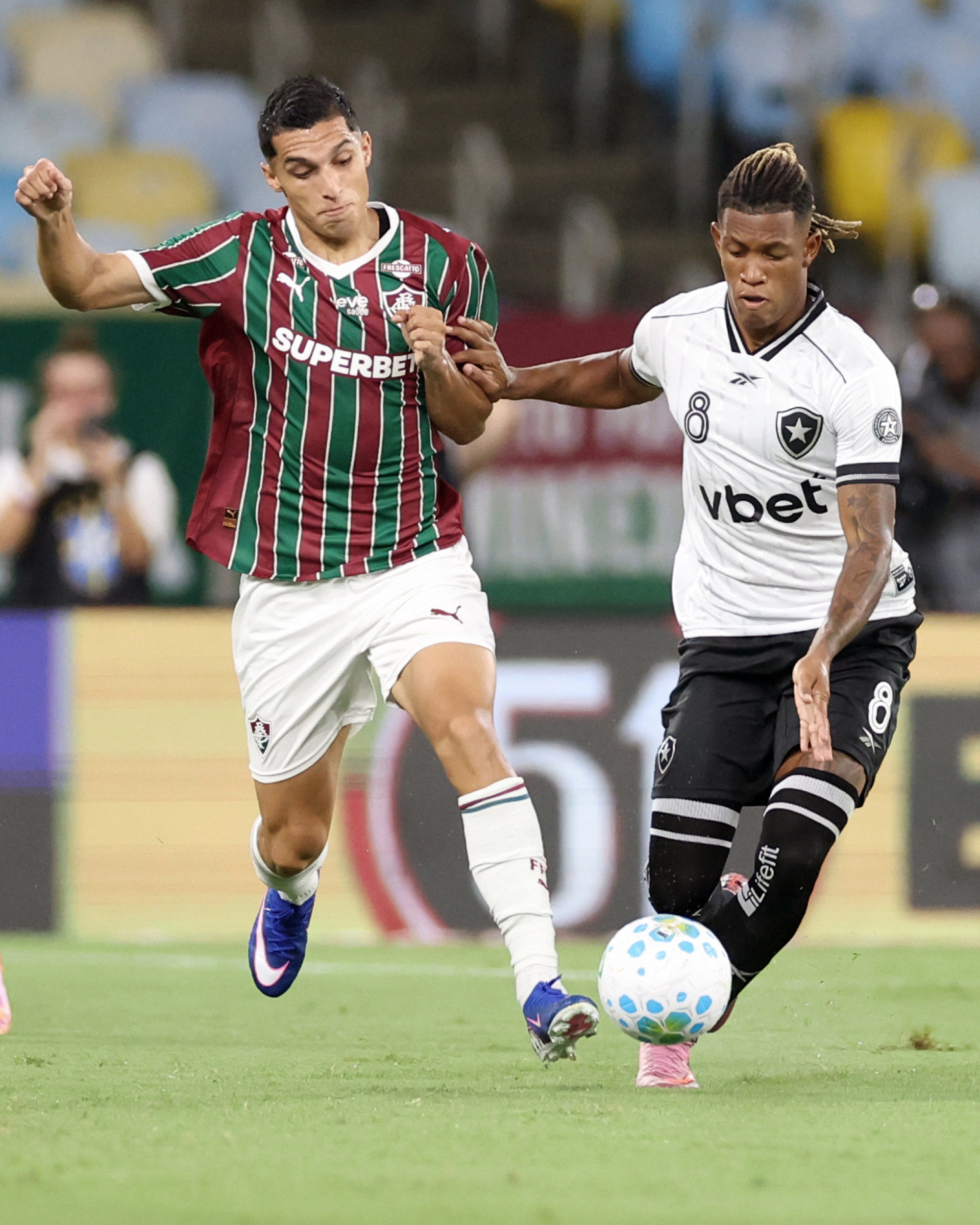 Danilo.  Fluminense x BOTAFOGO pelo Campeonato Brasileiro no Estadio Maracana, 12 de Fevereiro de 2026, Rio de Janeiro, RJ, Brasil. Foto: Vitor Silva/Botafogo. 
Imagem protegida pela Lei do Direito Autoral Nº 9.610, DE 19 DE FEVEREIRO DE 1998. Sendo proibido qualquer uso comercial, remunerado e manipulacao/alteracao da obra. - Vítor Silva/Botafogo