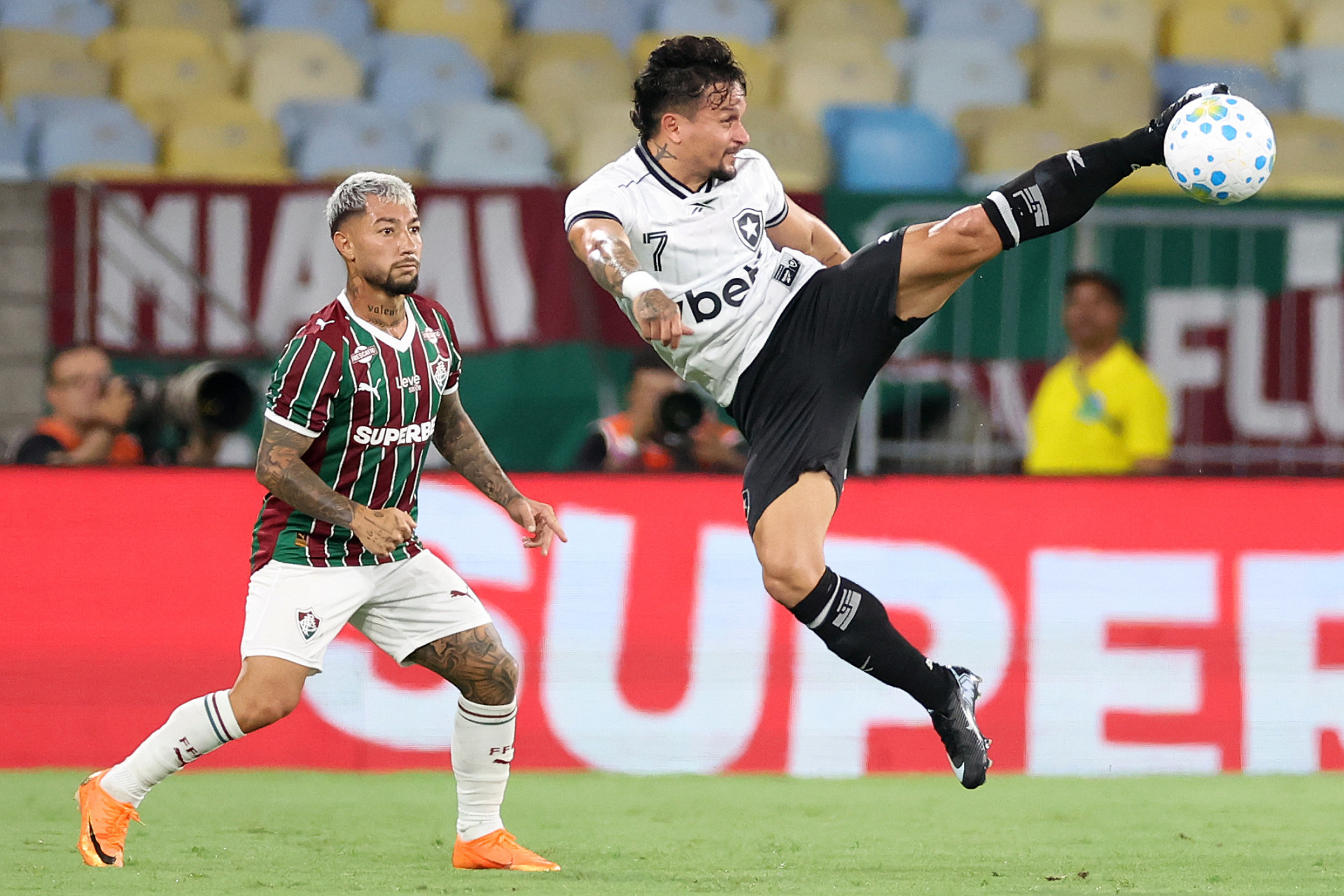 Artur.  Fluminense x BOTAFOGO pelo Campeonato Brasileiro no Estadio Maracana, 12 de Fevereiro de 2026, Rio de Janeiro, RJ, Brasil. Foto: Vitor Silva/Botafogo. 
Imagem protegida pela Lei do Direito Autoral Nº 9.610, DE 19 DE FEVEREIRO DE 1998. Sendo proibido qualquer uso comercial, remunerado e manipulacao/alteracao da obra. - Vítor Silva/Botafogo