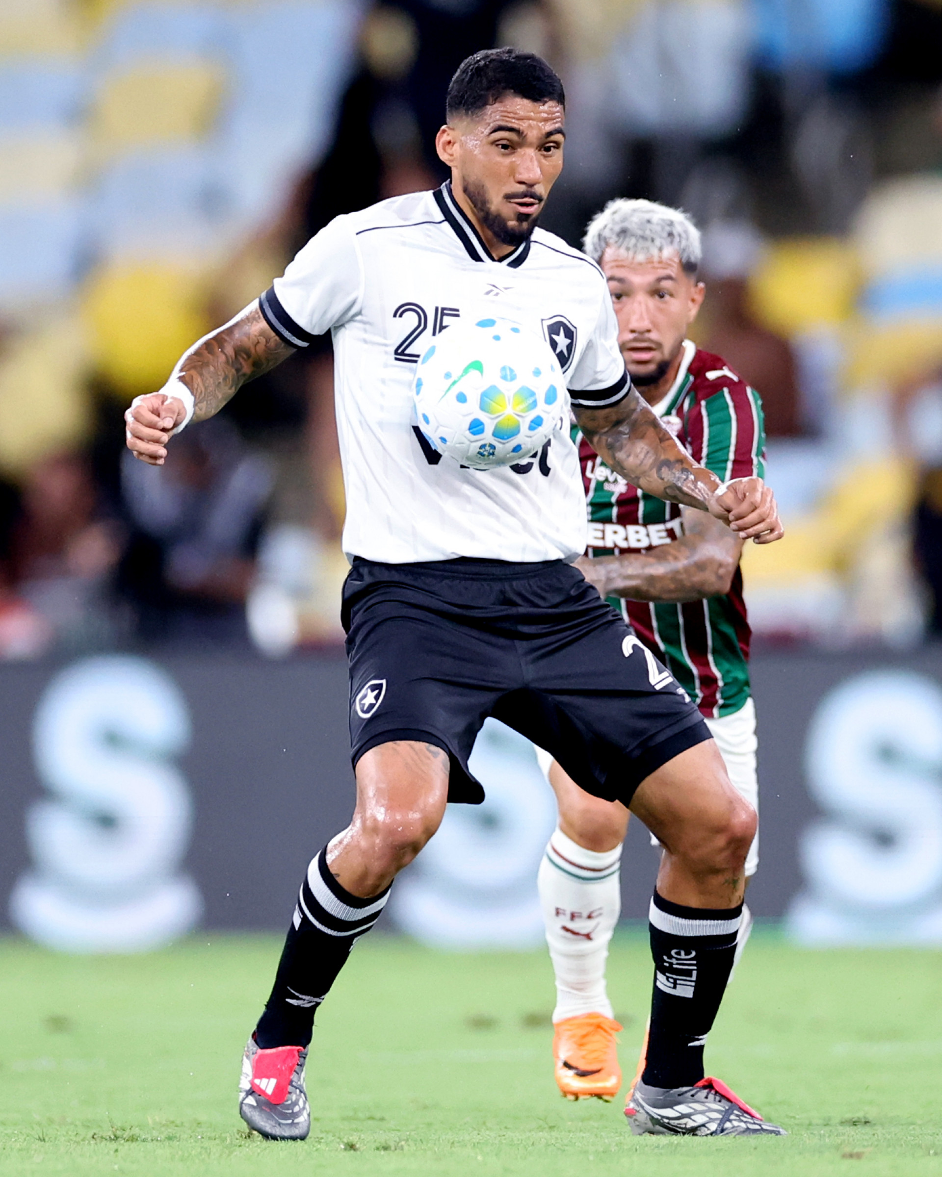 Allan.   Fluminense x BOTAFOGO pelo Campeonato Brasileiro no Estadio Maracana, 12 de Fevereiro de 2026, Rio de Janeiro, RJ, Brasil. Foto: Vitor Silva/Botafogo. 
Imagem protegida pela Lei do Direito Autoral Nº 9.610, DE 19 DE FEVEREIRO DE 1998. Sendo proibido qualquer uso comercial, remunerado e manipulacao/alteracao da obra. - Vítor Silva/Botafogo