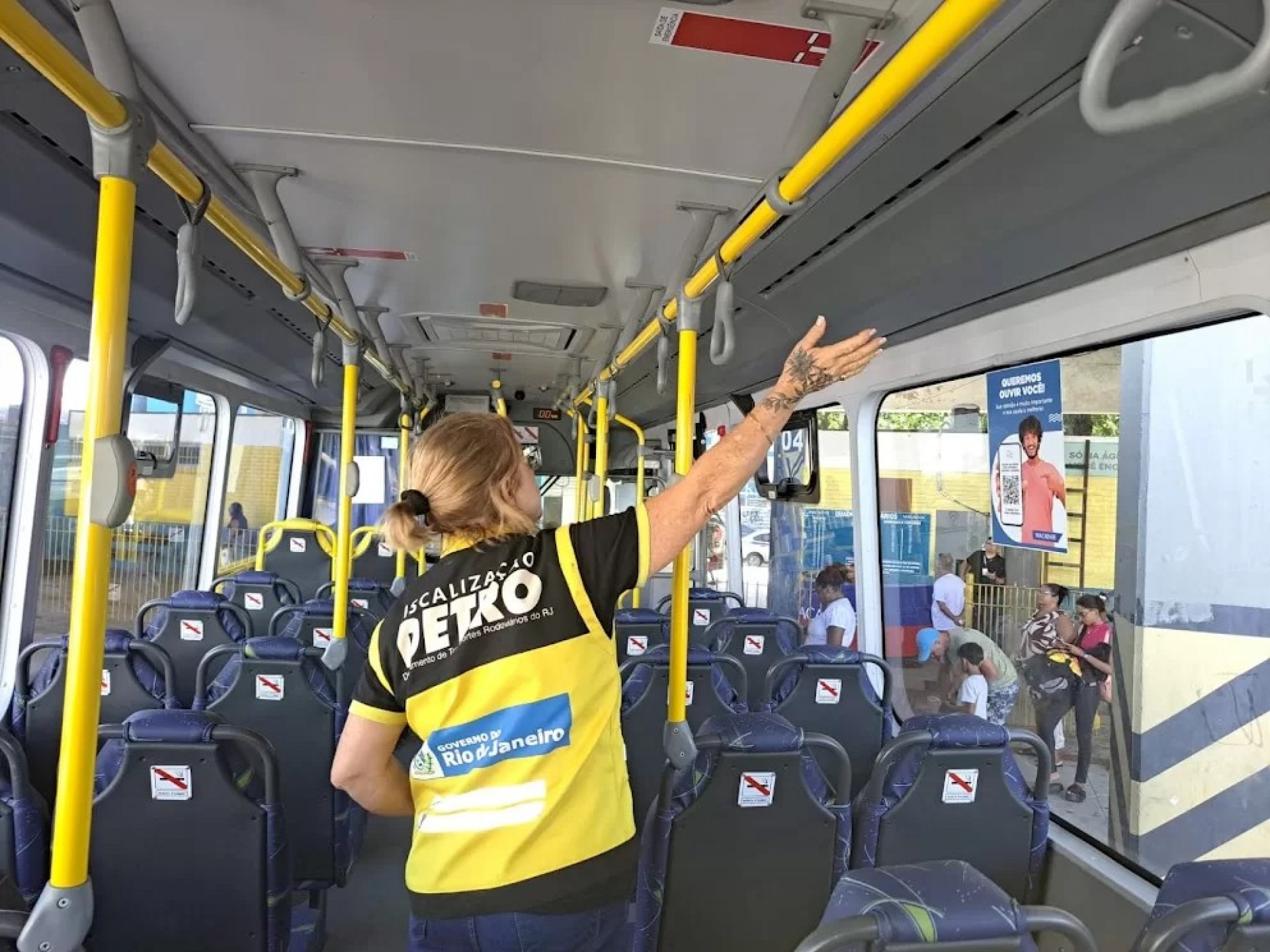 Detro/RJ reforça fiscalização - Reprodução