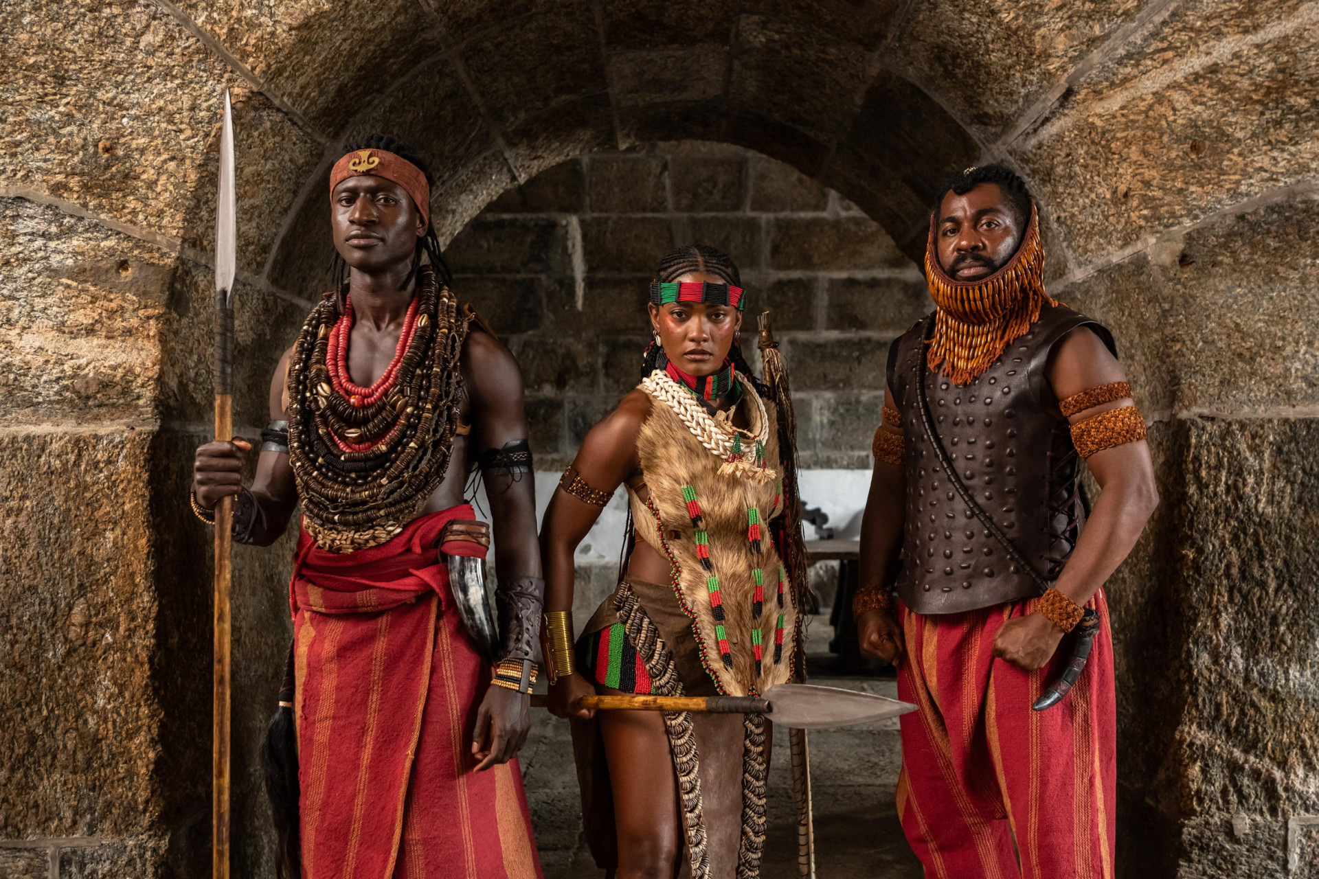 Cayman, Niara e Jendal lutaram pela Independência de Batanga
 - Globo/Estevam Avellar