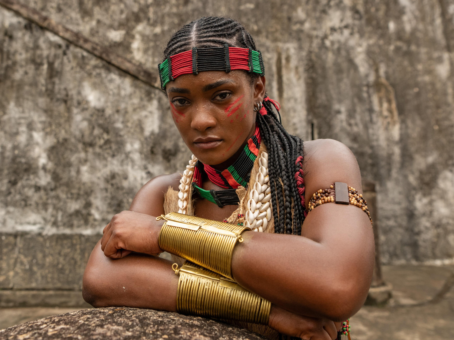 Niara na Guerra da Independência de Batanga
 - Globo/Estevam Avellar