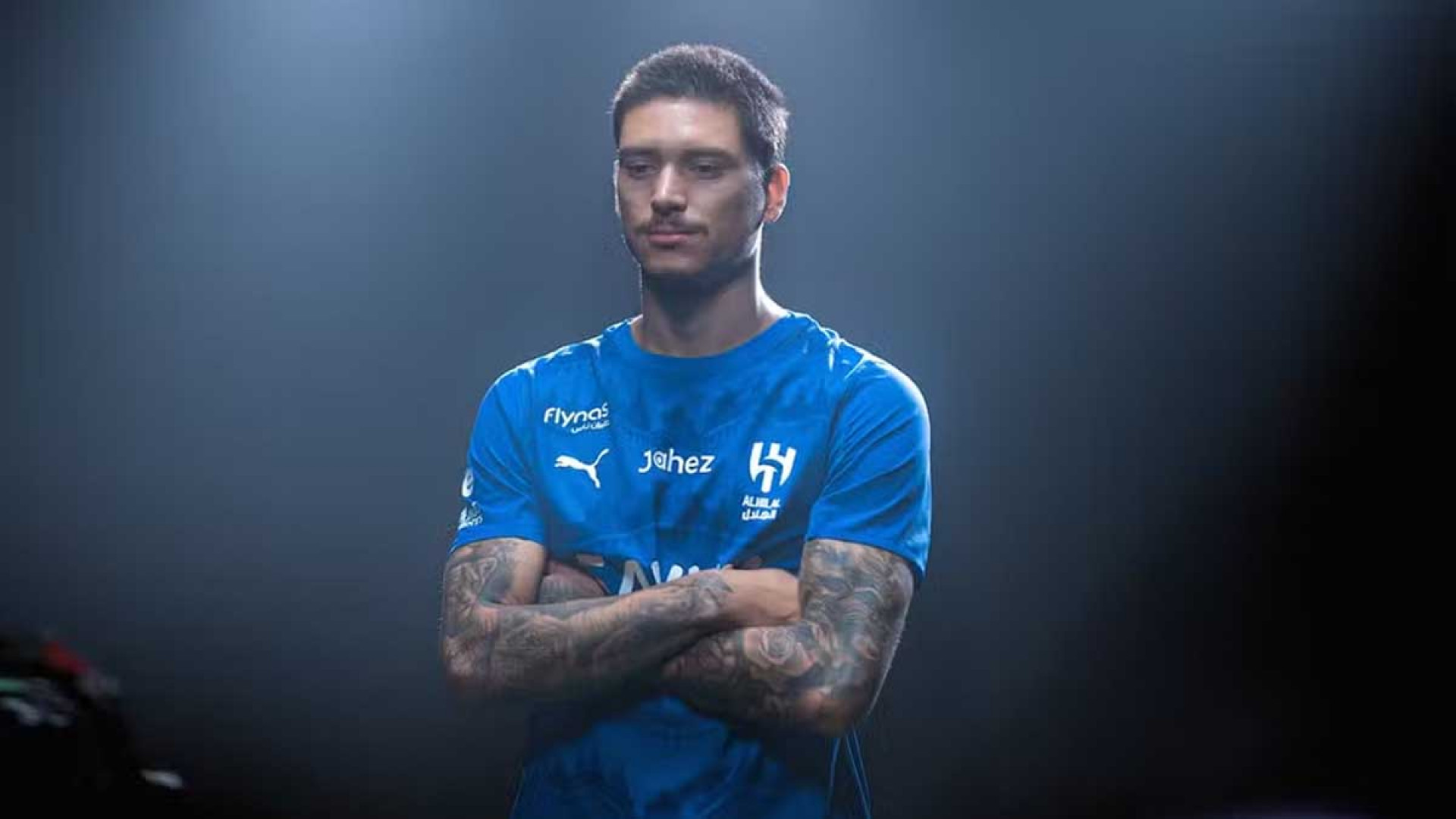 Darwin N&uacute;&ntilde;ez n&atilde;o foi inscrito pelo Al-Hilal para a disputa da Liga Saudita - Divulga&ccedil;&atilde;o