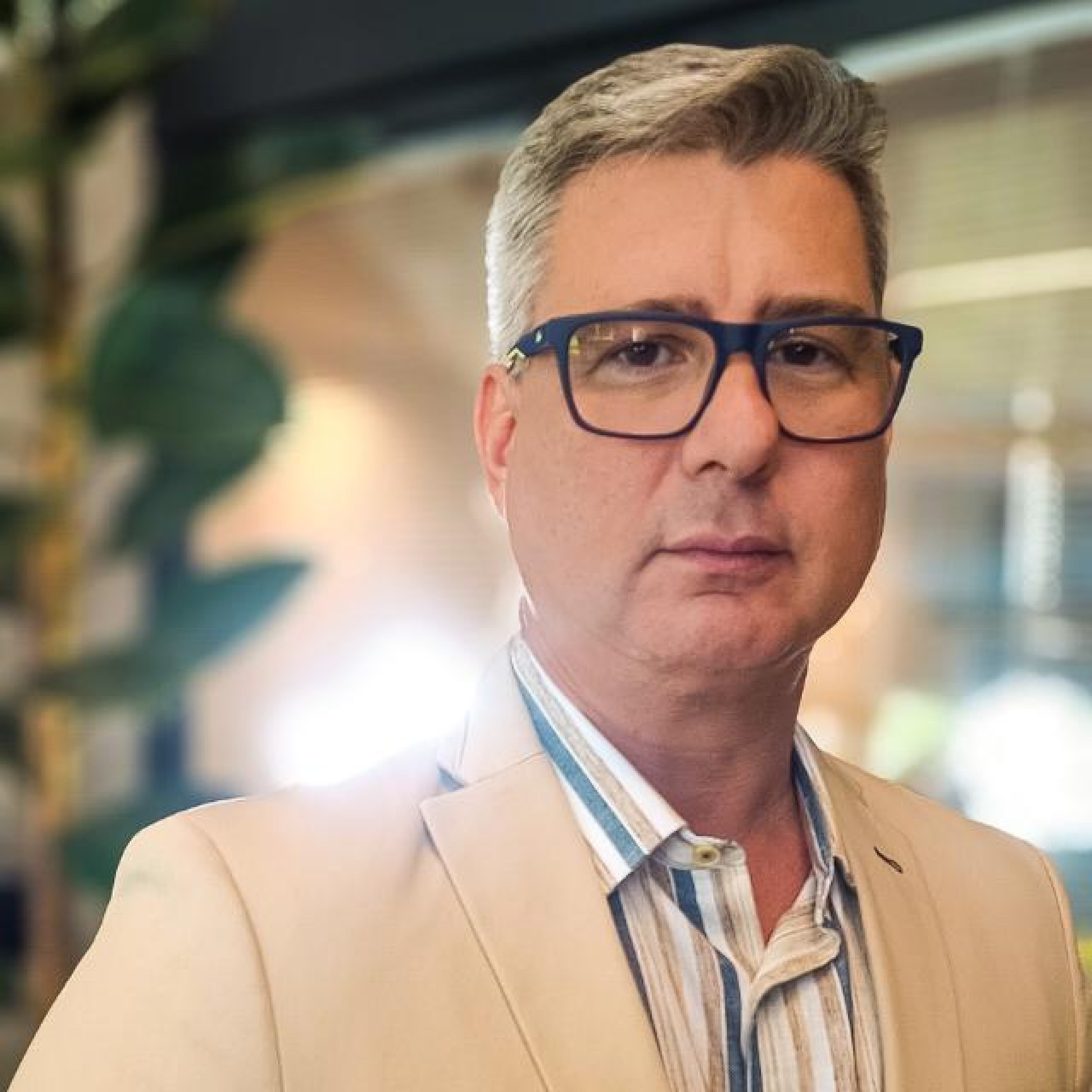 Presidente do Polo Saara, Andr&eacute; Haddad - Arquivo pessoal