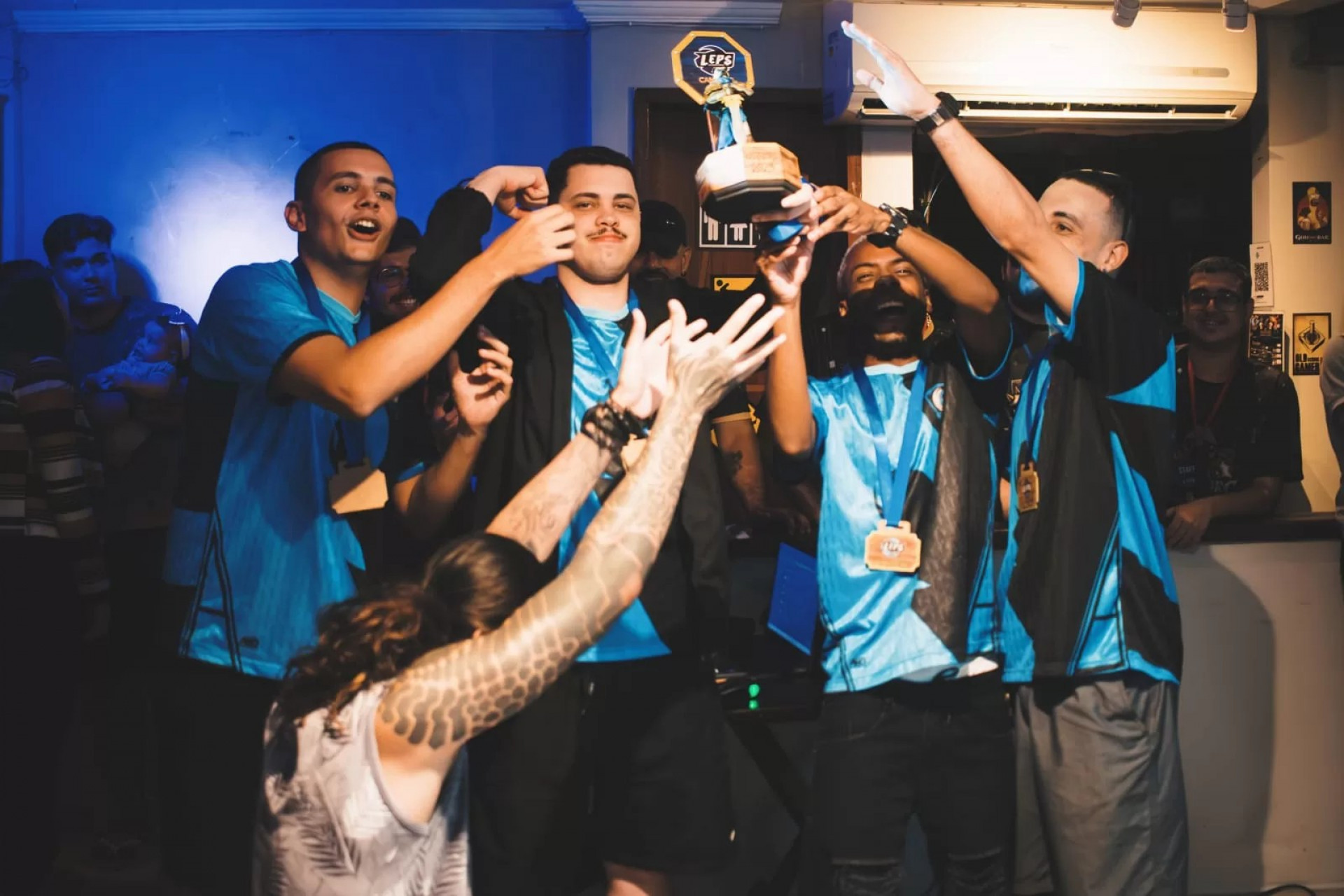 Torneio de e-sports  - Reprodução