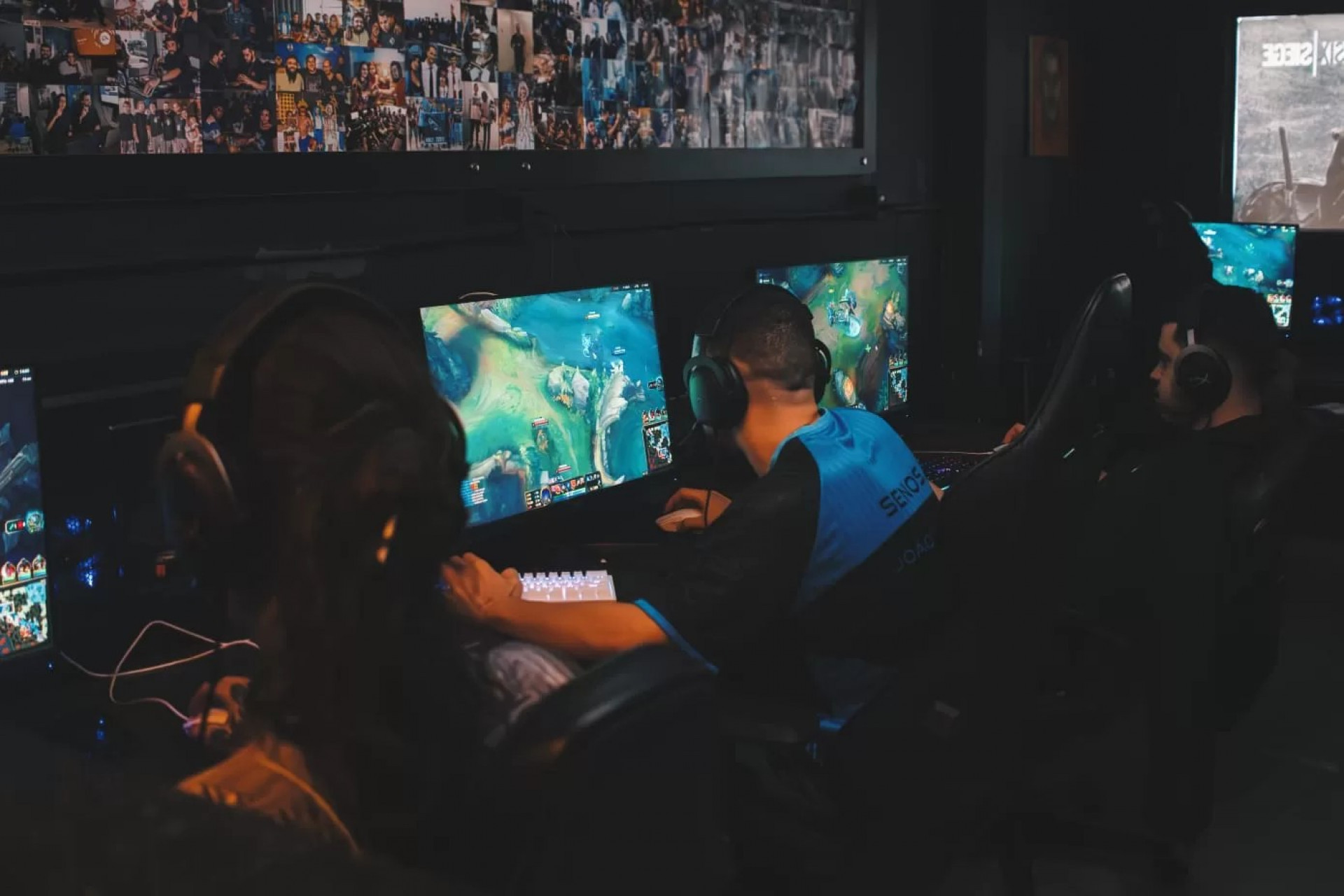 Torneio de e-sports  - Reprodução