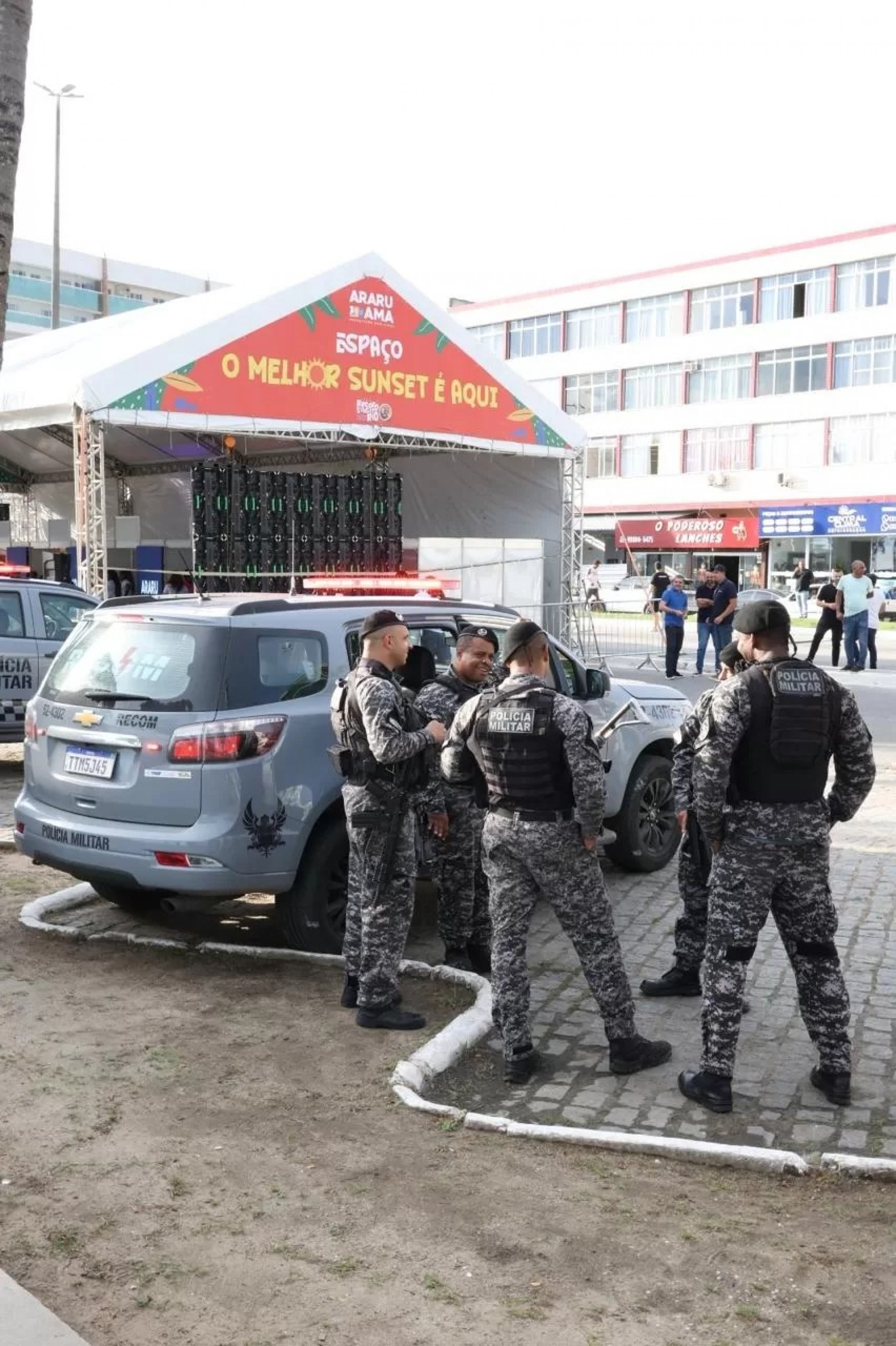 Record Sunset Rio - Ascom