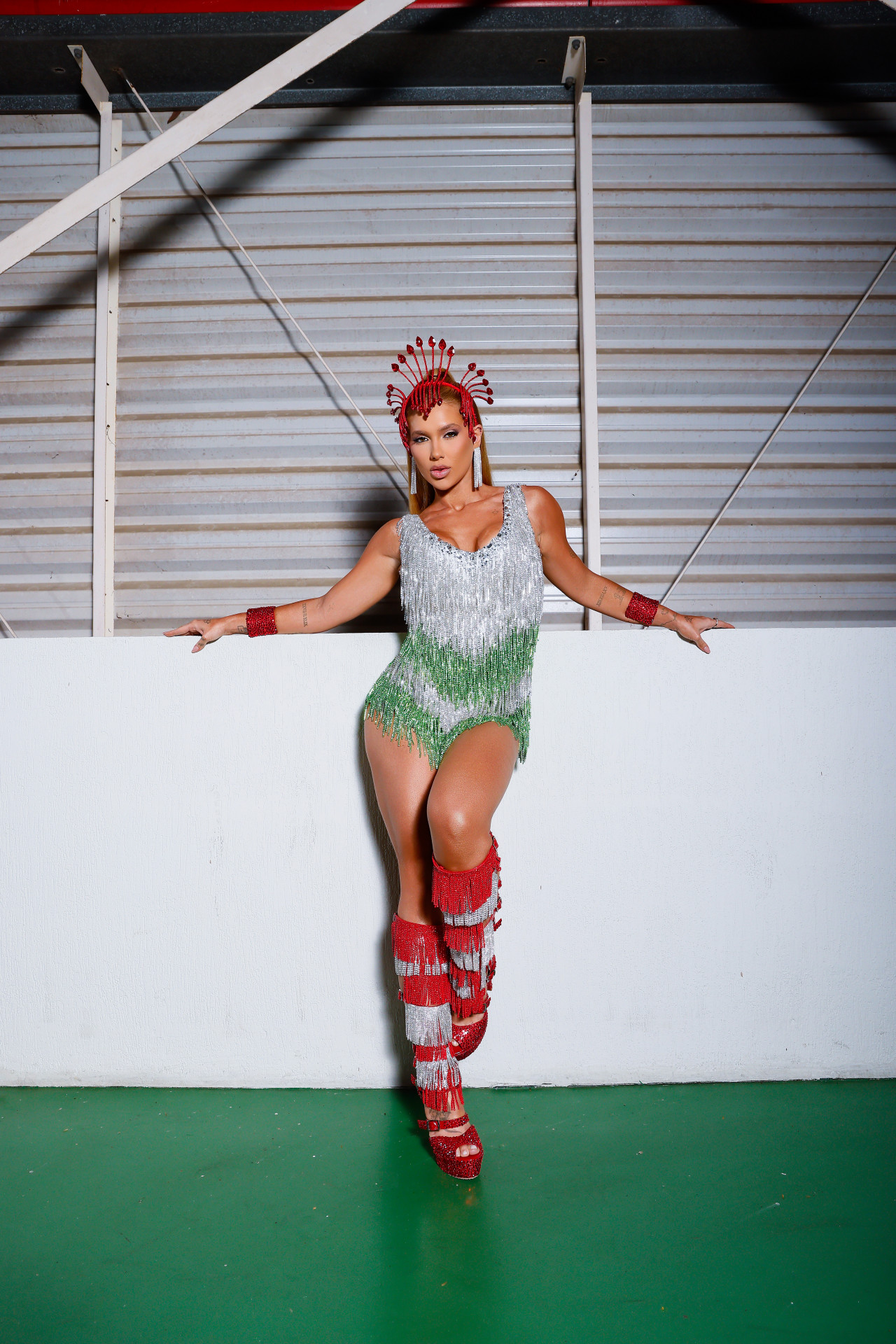 Virginia Fonseca é rainha de bateria da Grande Rio - Ygor Marques / Divulgação