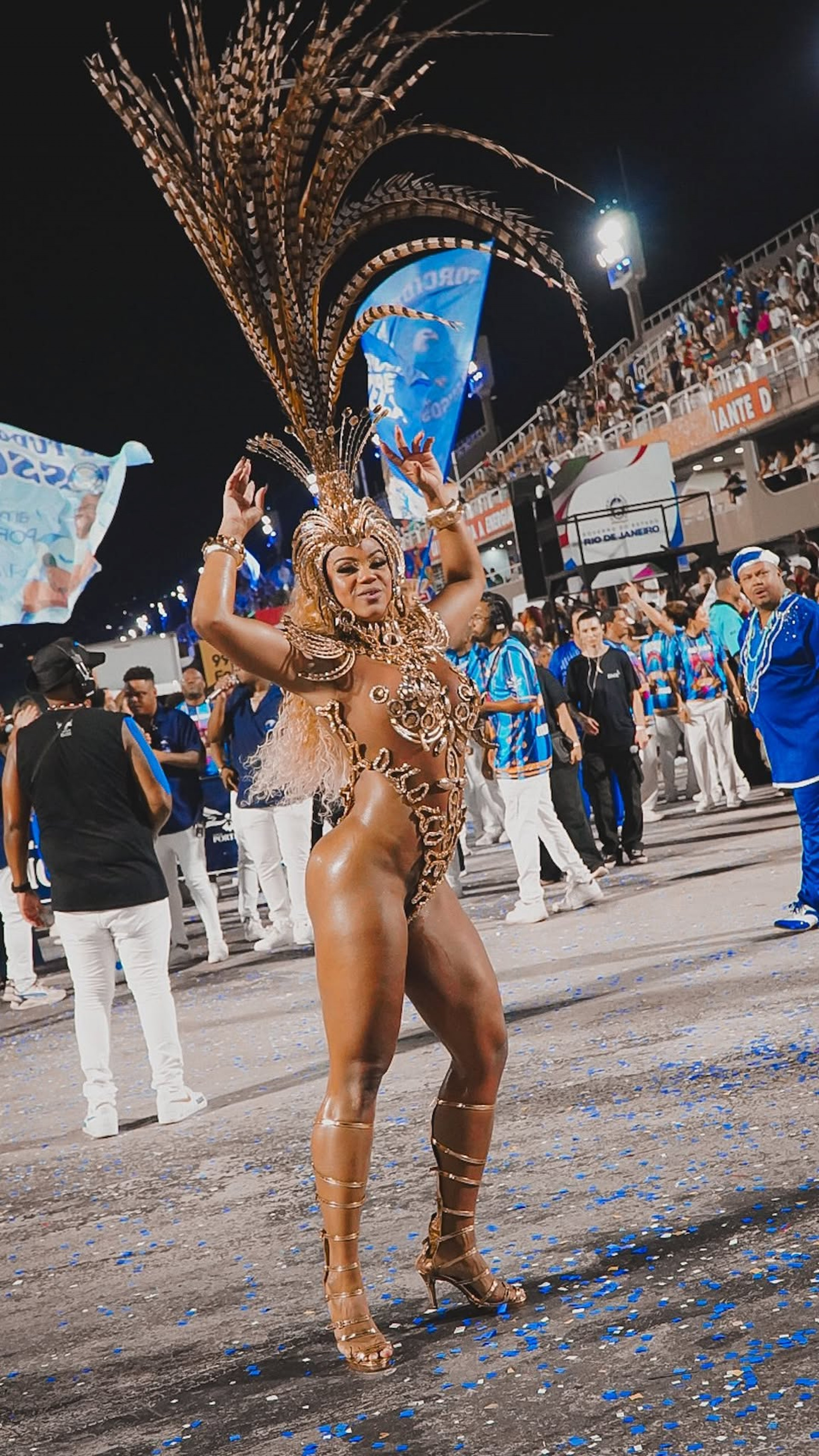 Bianca Monteiro, rainha da Portela - Reprodução / Instagram