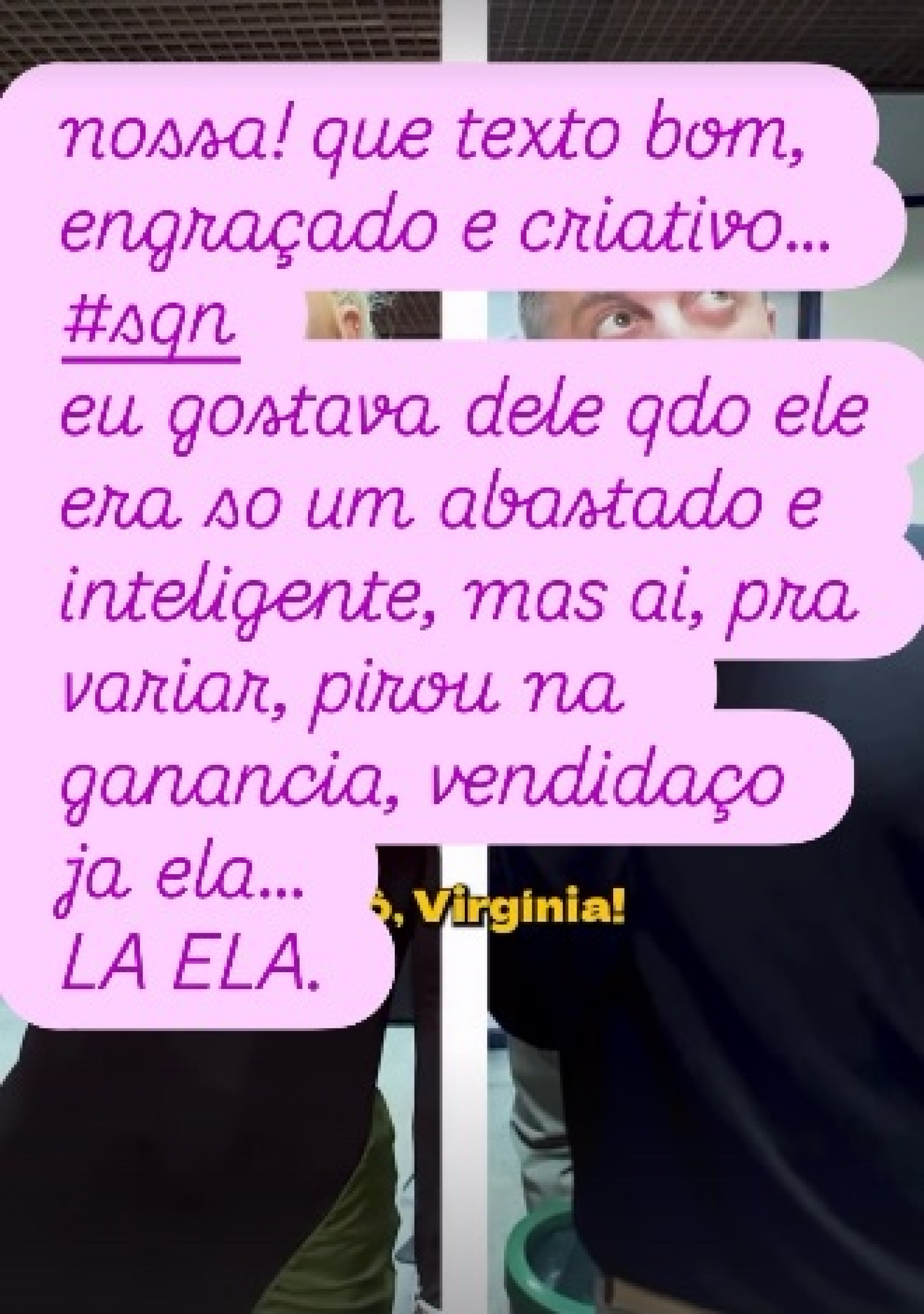 Luana Piovani comentou vídeo que influenciadora e apresentador gravaram juntos - Reprodução/Instagram