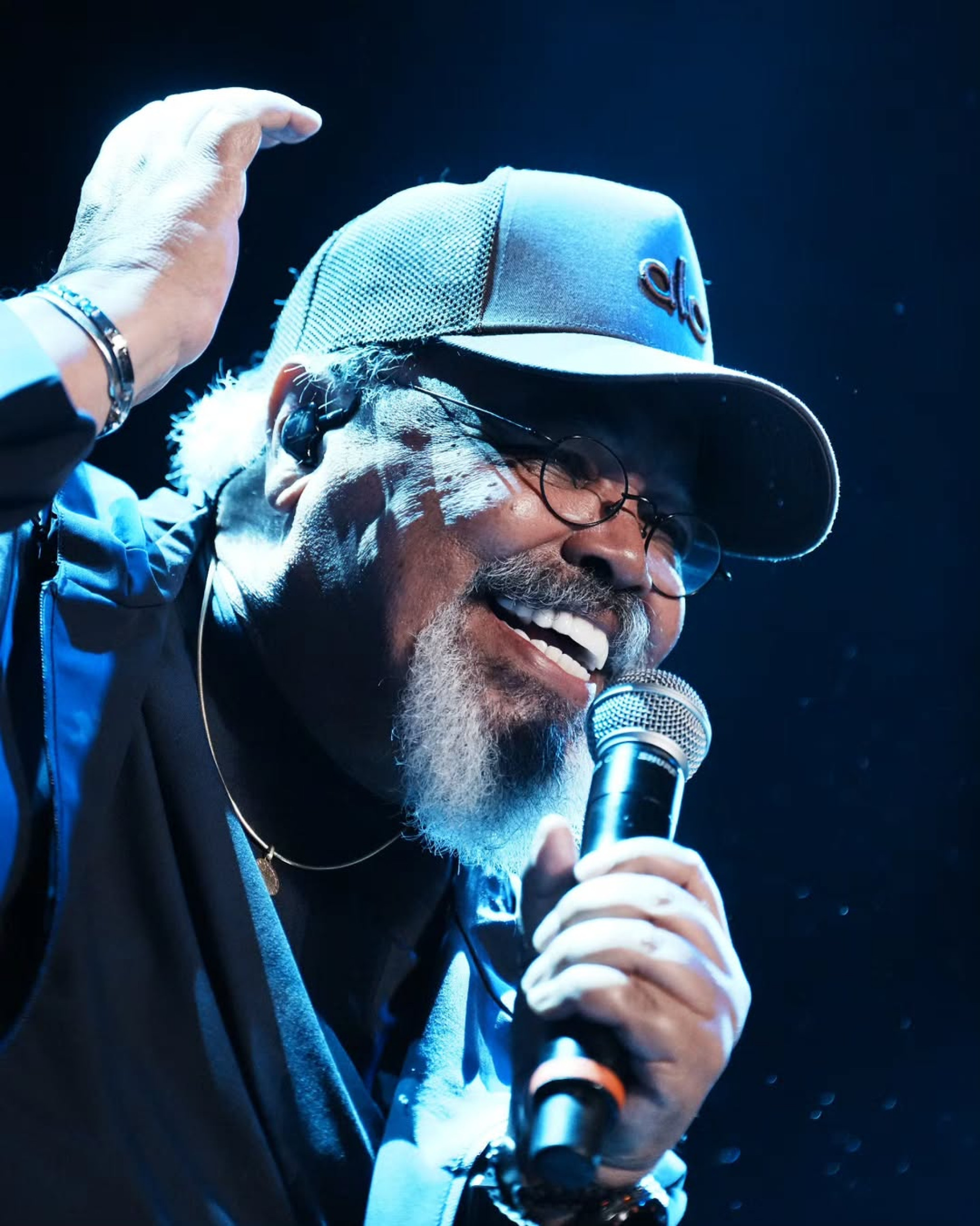 Jorge Aragão se apresenta no Fan Fest Rio Capital - Reprodução / Instagram