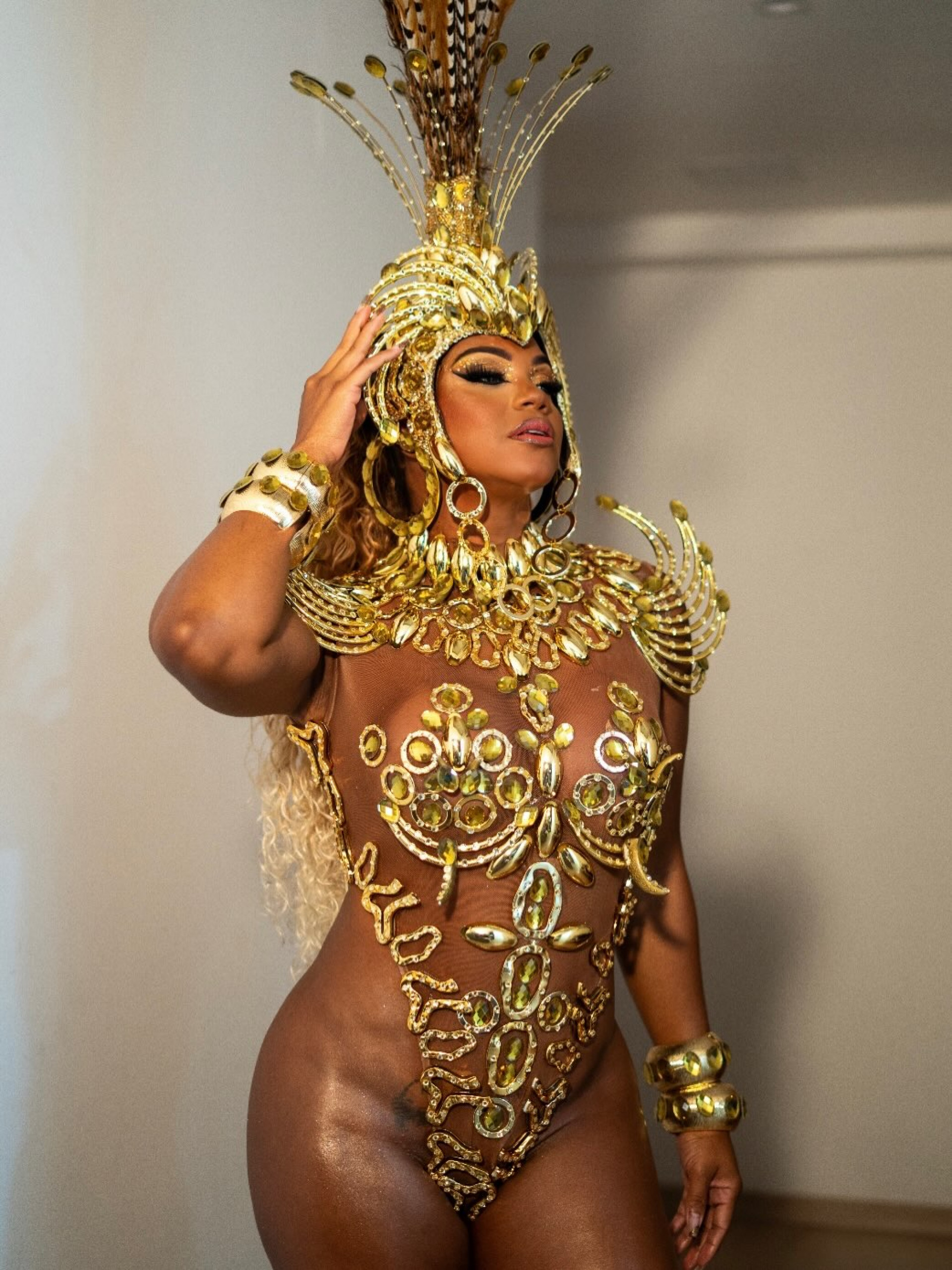 Bianca Monteiro, rainha da Portela - Reprodução / Instagram