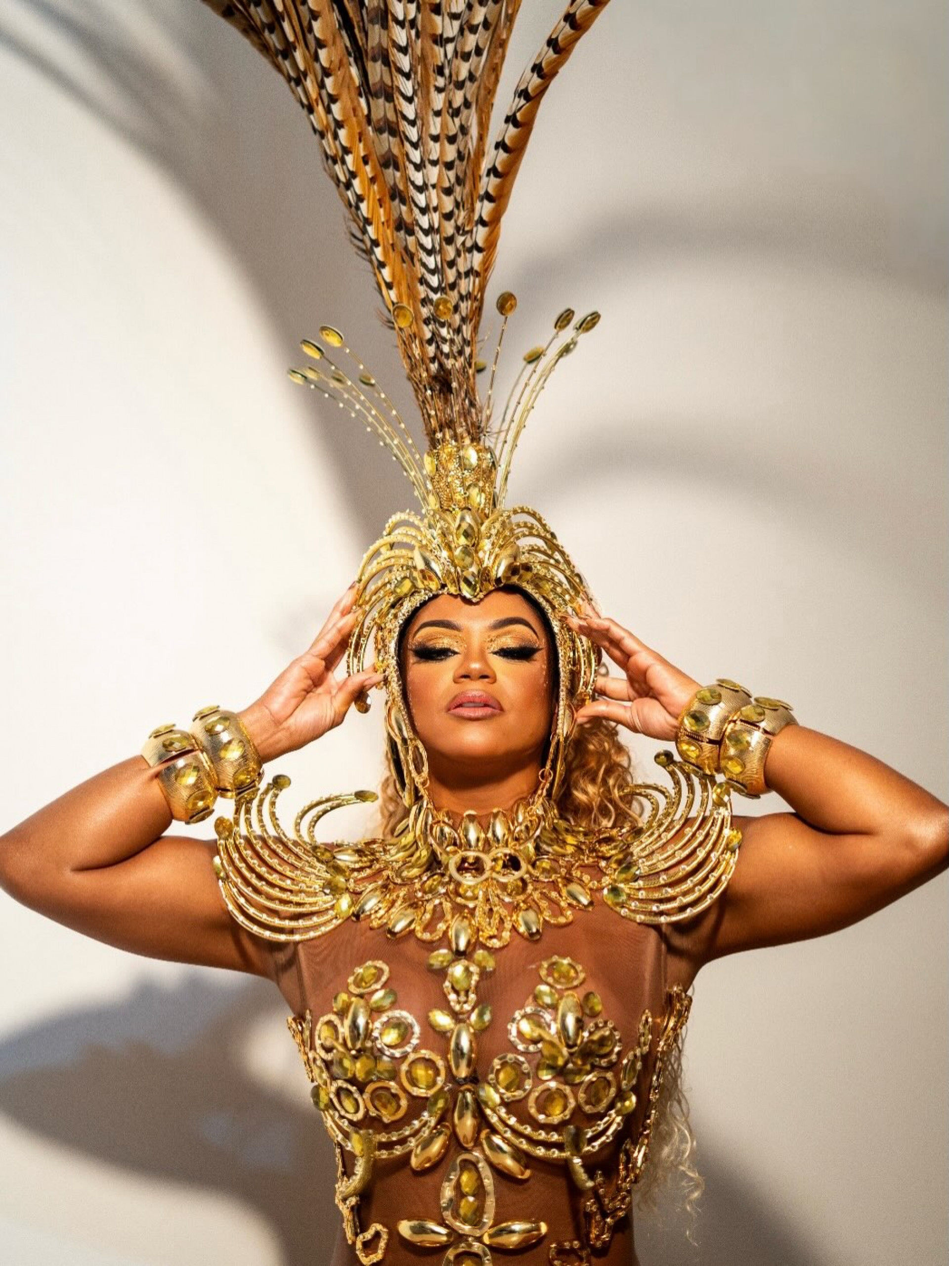 Bianca Monteiro, rainha da Portela - Reprodução / Instagram