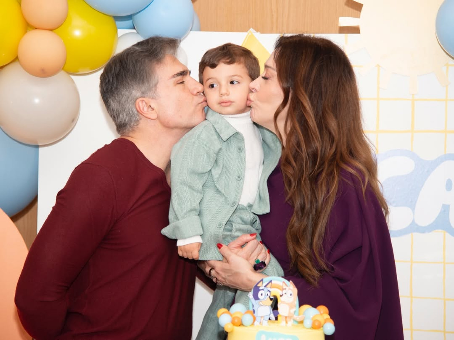 Claudia Raia comemora os 3 anos do filho Luca com festa temática - Reprodução / Instagram