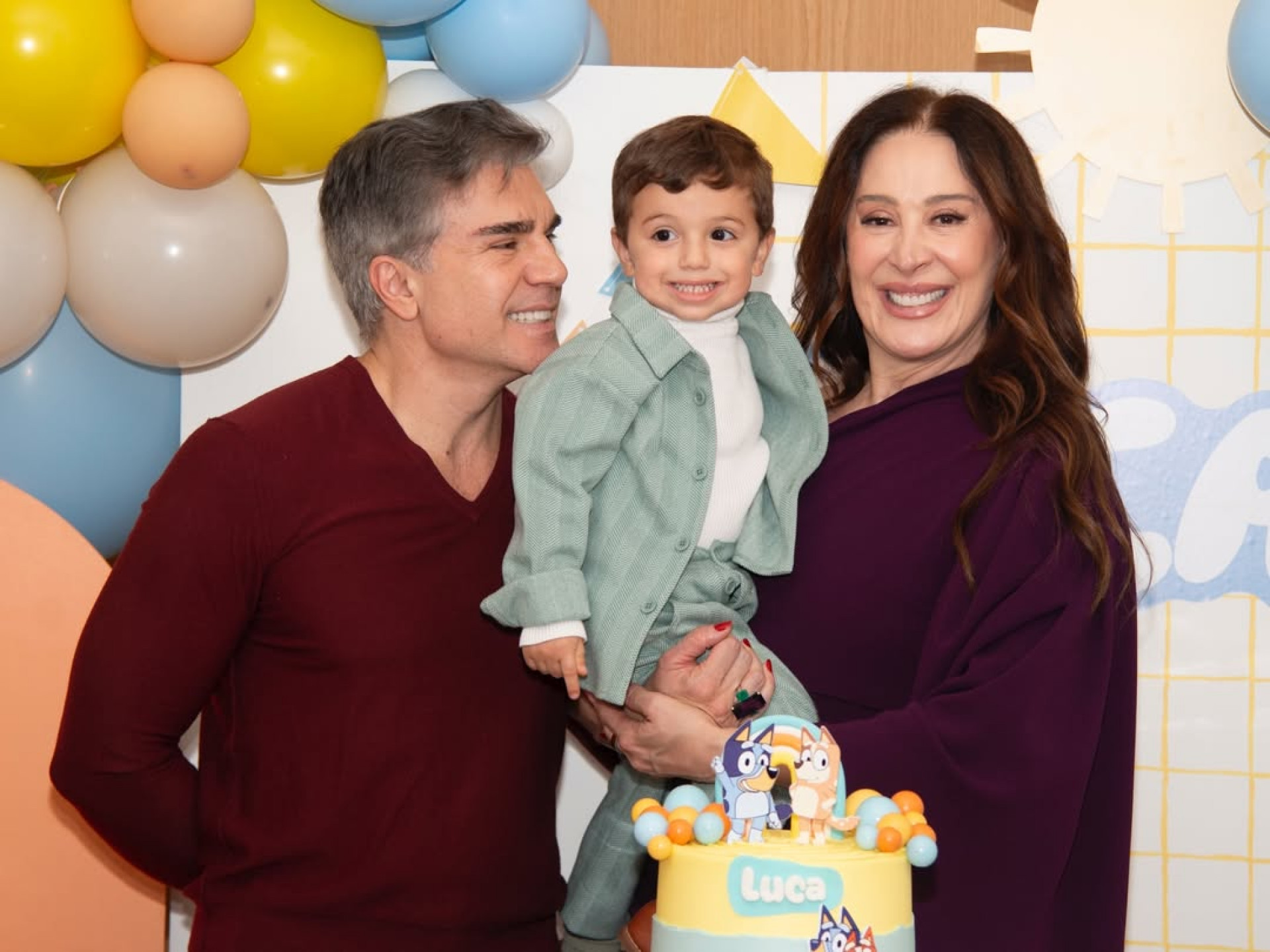 Claudia Raia comemora os 3 anos do filho Luca com festa temática - Reprodução / Instagram
