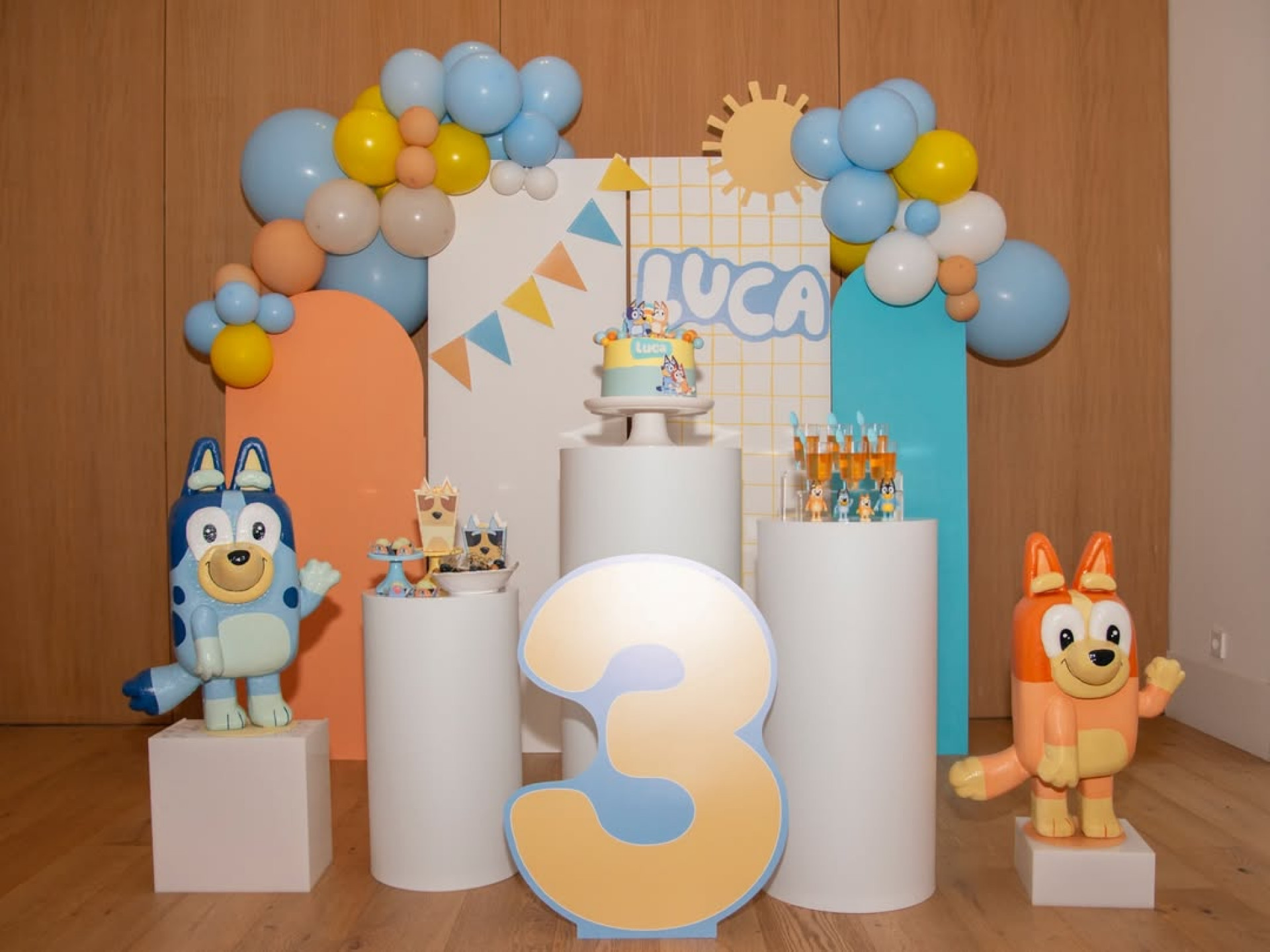 Claudia Raia comemora os 3 anos do filho Luca com festa temática - Reprodução / Instagram
