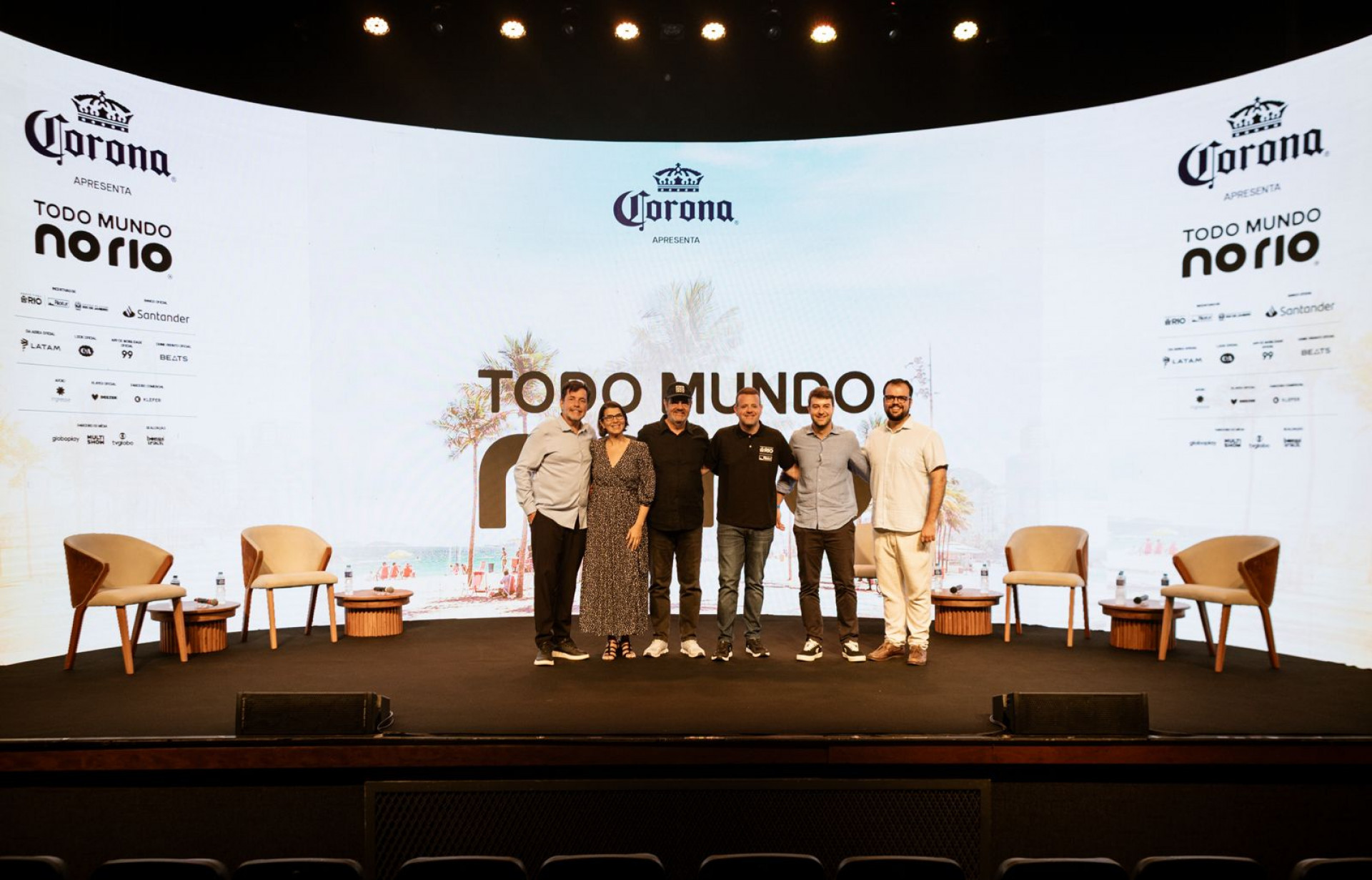 Coletiva de imprensa oficializou Shakira como a atração do Todo Mundo no Rio - Divulgação