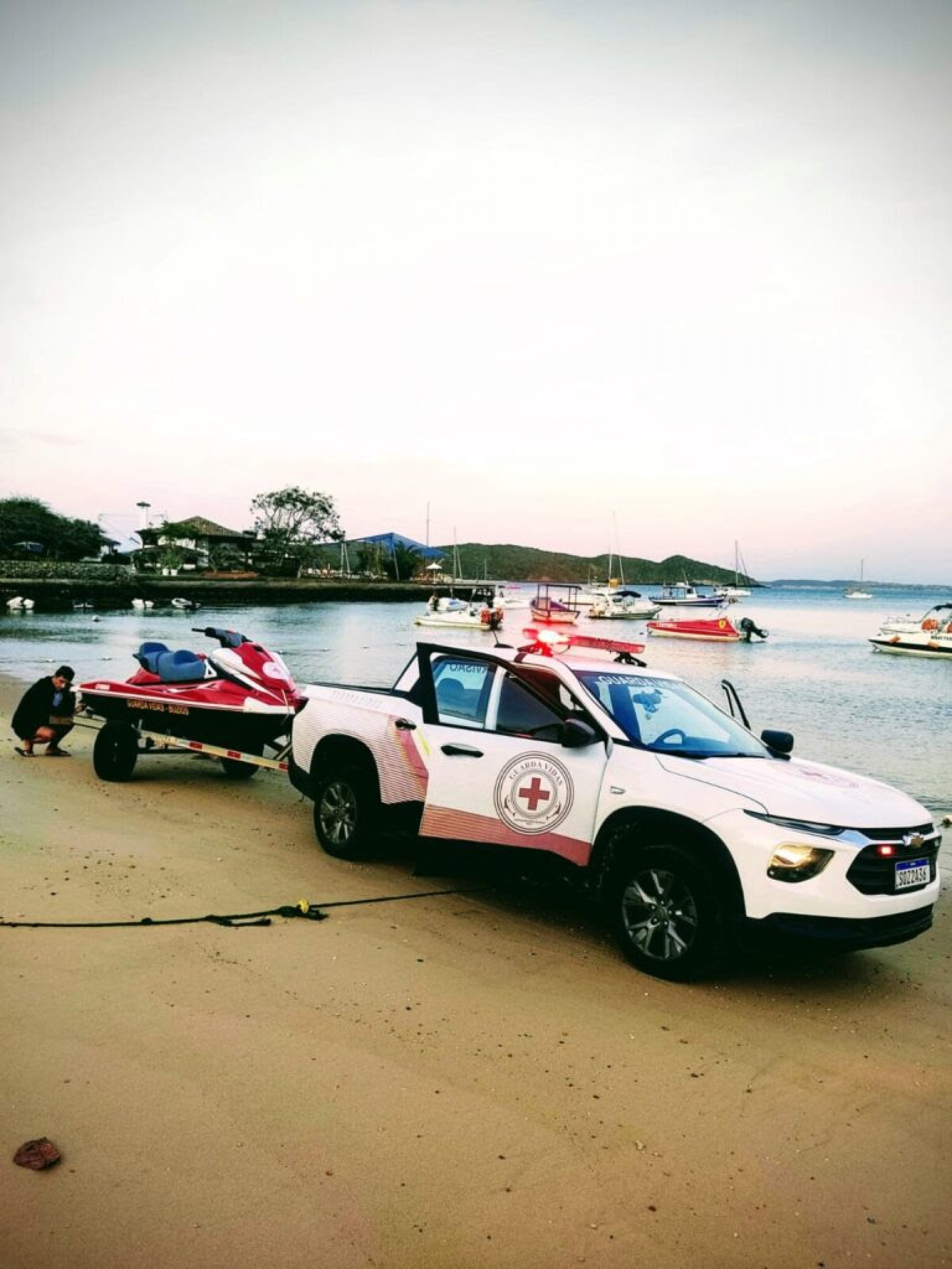 Reforço de guarda-vidas nas praias - Ascom