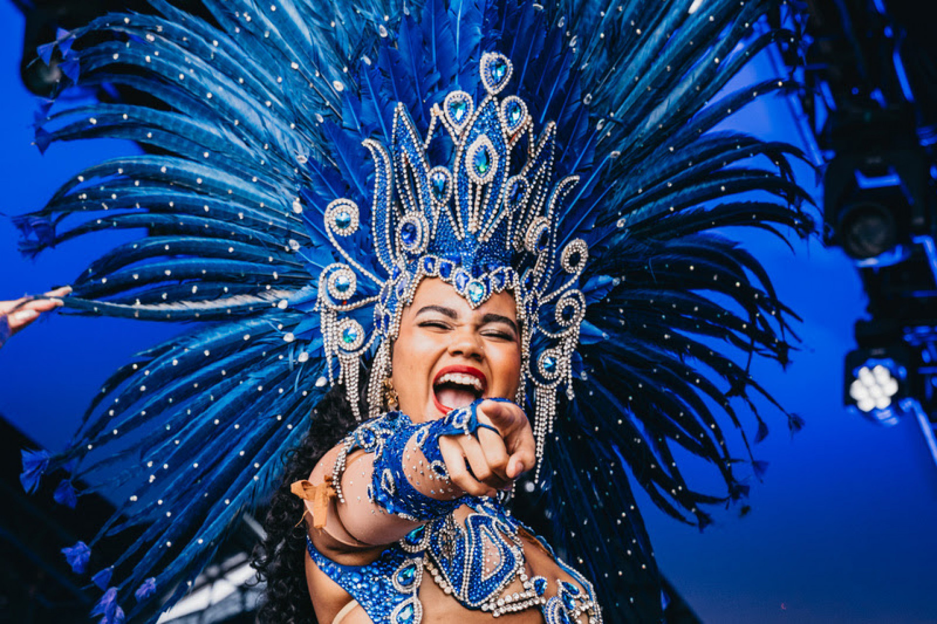 Terreir&atilde;o do samba ter&aacute; shows e transmiss&atilde;o do desfile do Grupo Especial - Divulga&ccedil;&atilde;o