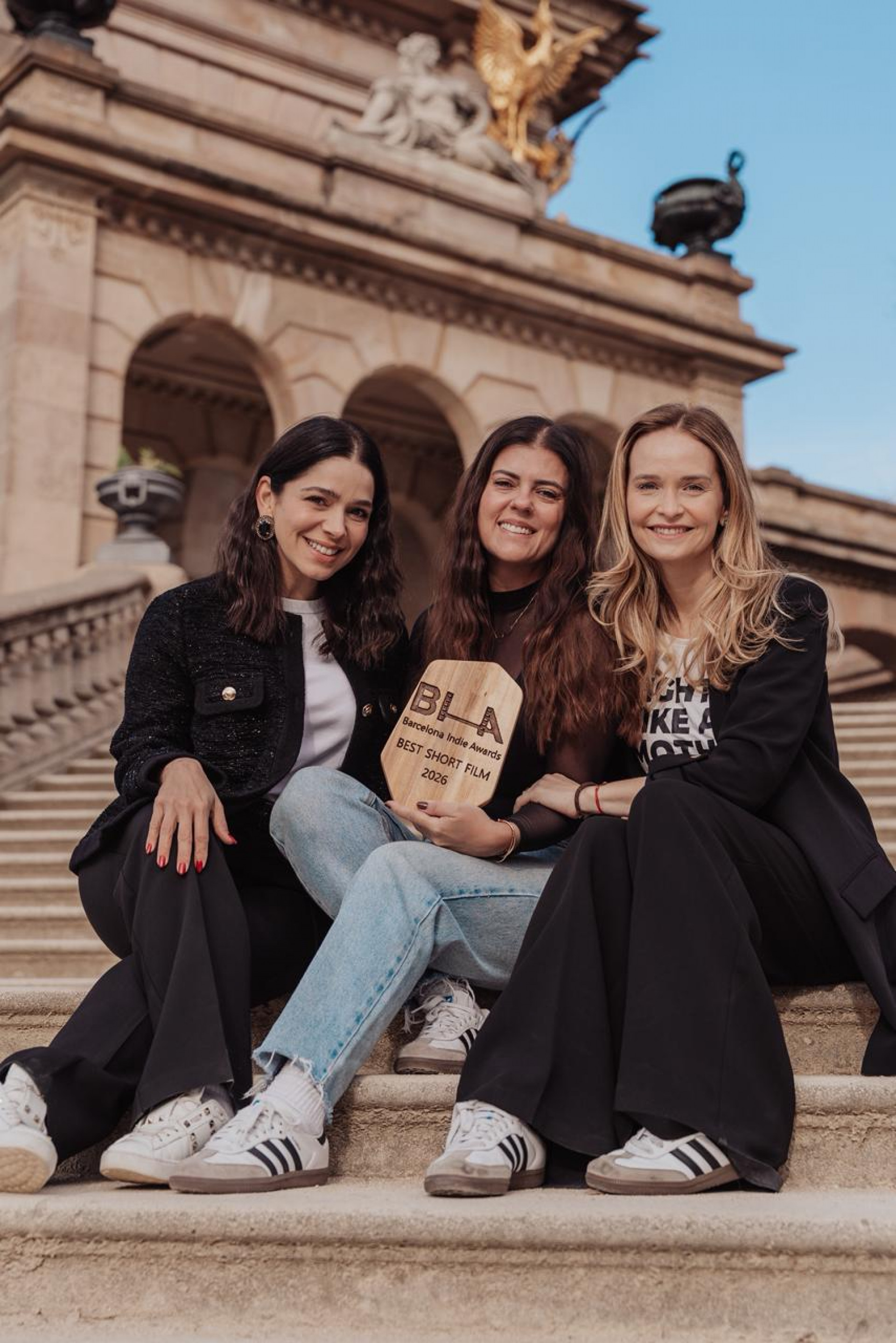 Sabrina Petraglia, Tha&iacute;s Vilarinho e Fernanda Rodrigues  - Divulga&ccedil;&atilde;o/Paula Morgan