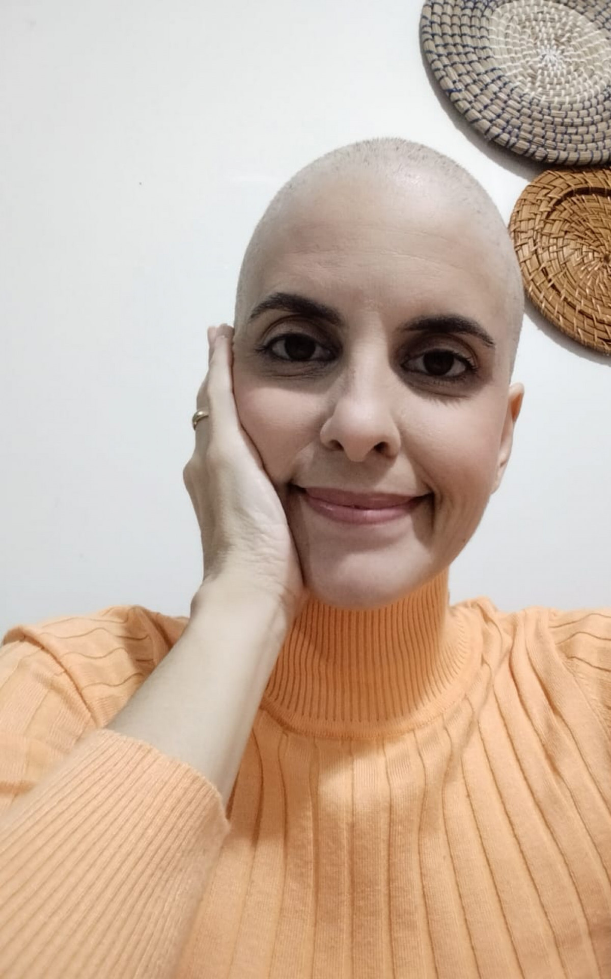 Beatriz Moraes recebeu diagnóstico de câncer de mama em 2024 - Arquivo Pessoal