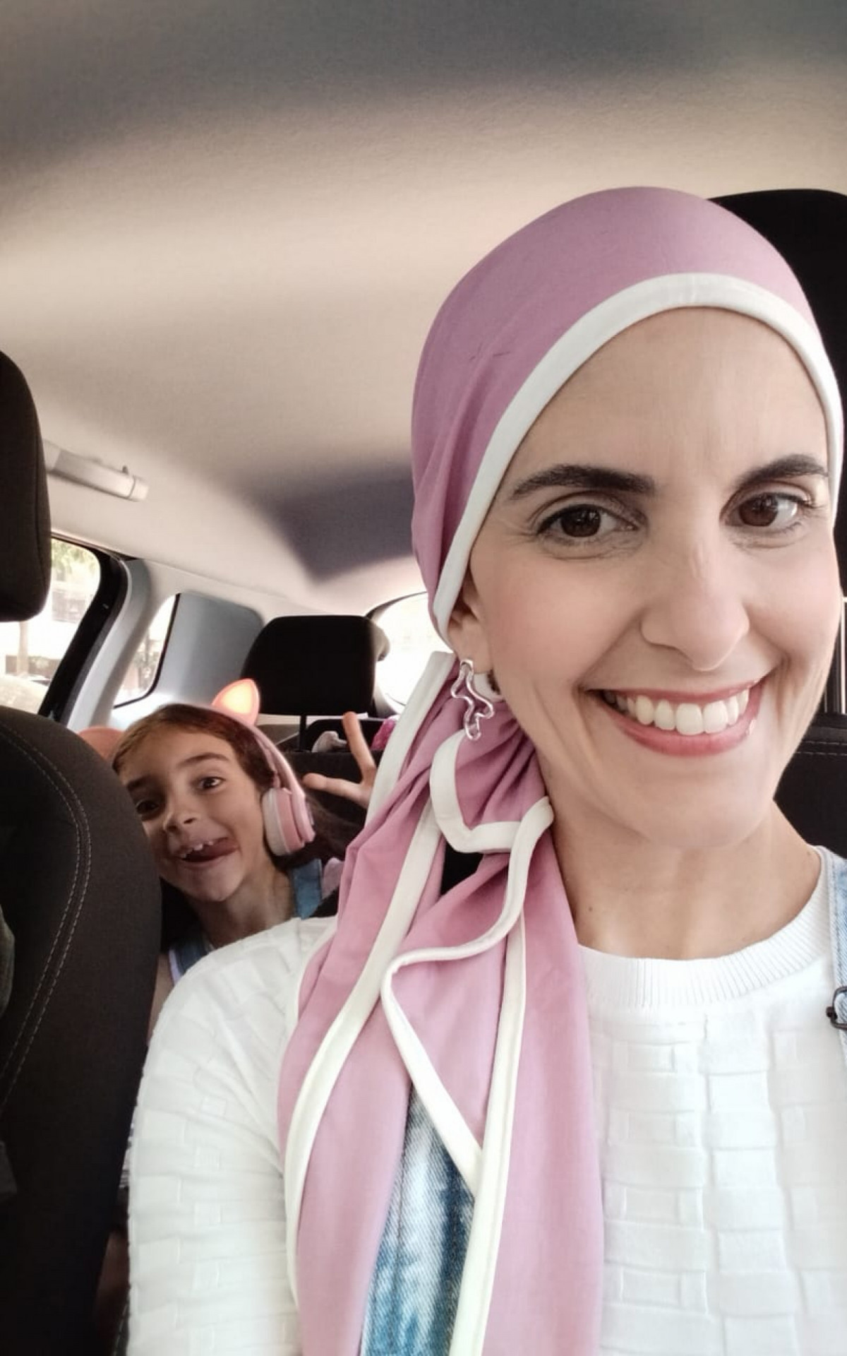 Beatriz recebeu homenagem da filha mais velha em apresentação de Dia das Mães - Arquivo Pessoal