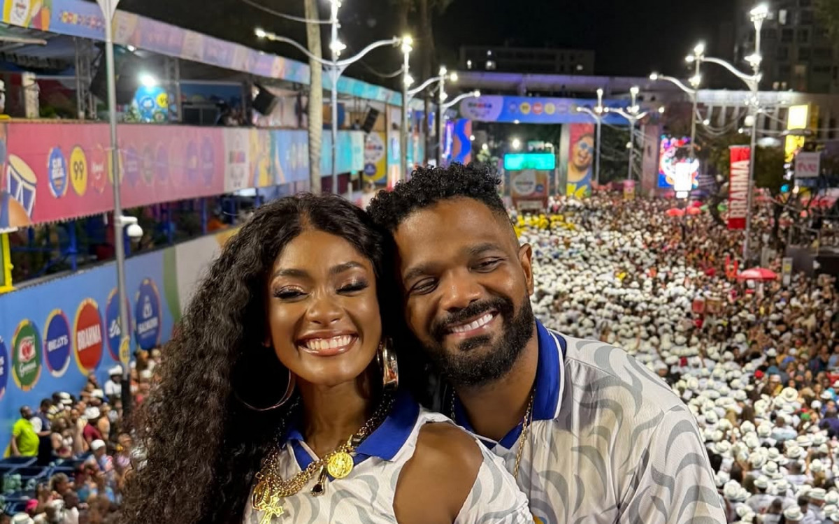 Erika Januza e Arlindinho