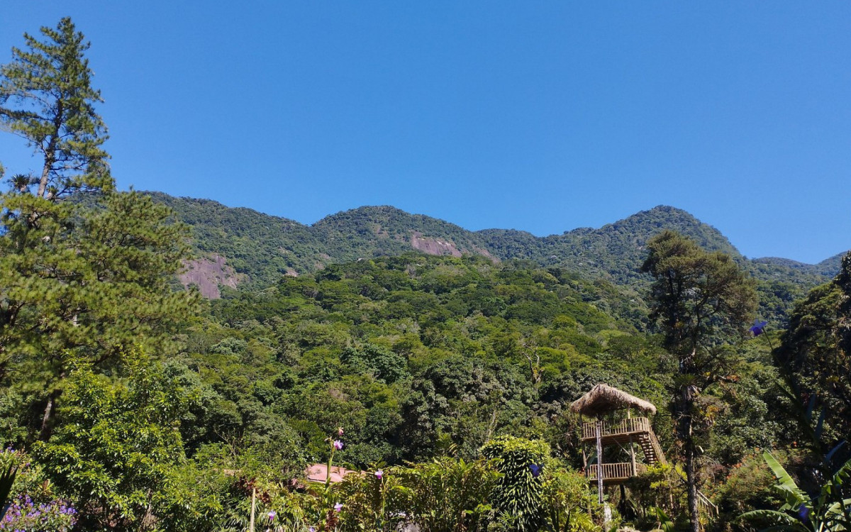 RPPN Fazenda Colomi, a primeira reserva ambiental particular do município de Guapimirim