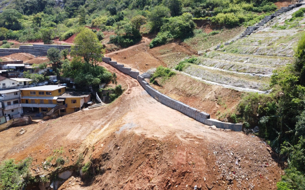 Obras concluídas no Morro da Oficina