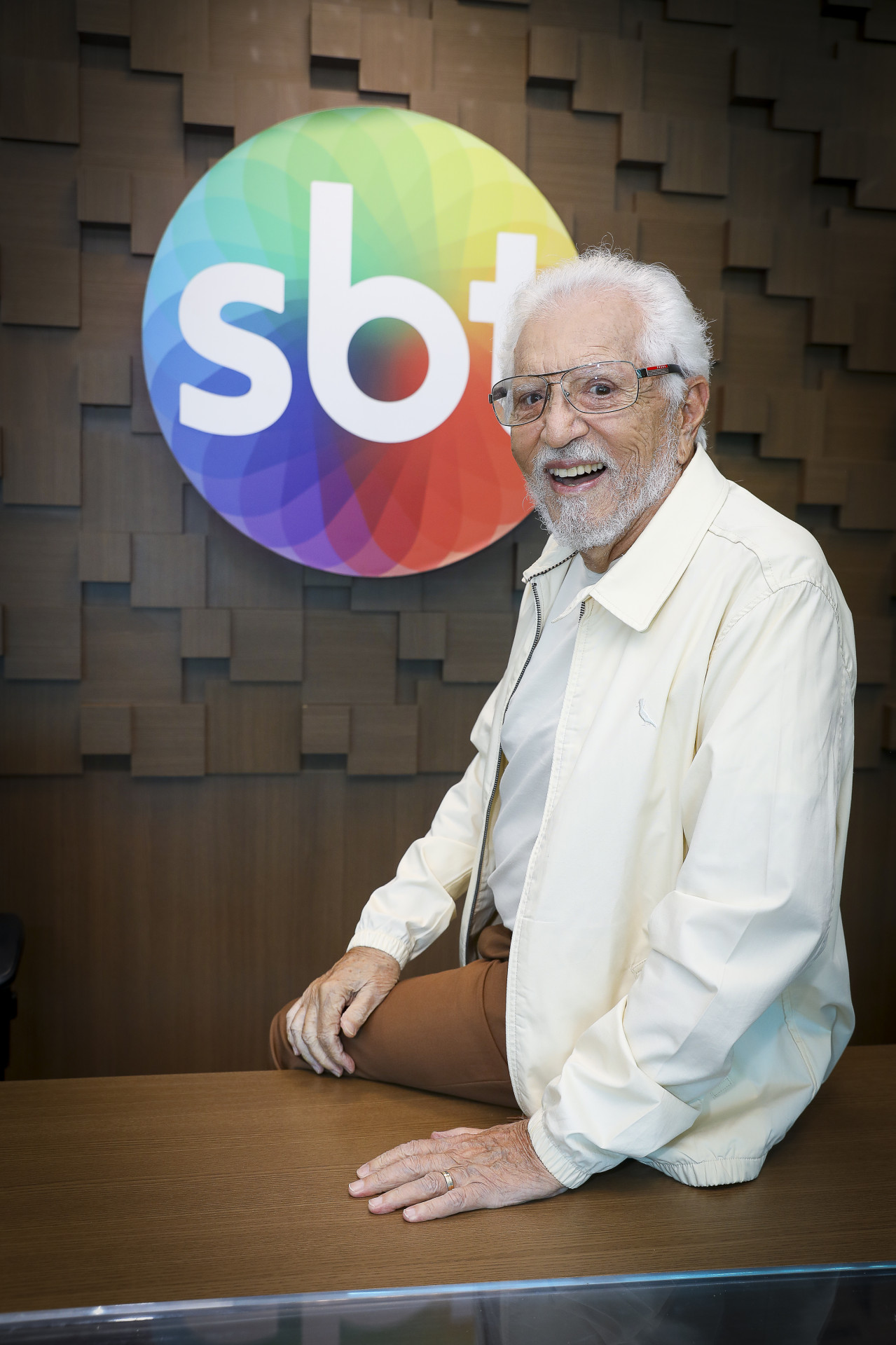 Carlos Alberto de Nóbrega renova contrato com o SBT - Rogerio Pallatta / SBT
