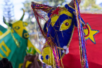 Bois Pintadinhos tomam orlas e avenidas de Macaé no Carnaval da Alegria 2026