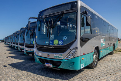 Macaé reforça ônibus para praias e mantém Terminal Central 24 horas no Carnaval