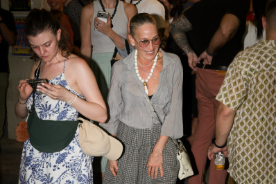 Estrela de 'Sex And The City', Sarah Jessica Parker curte noite no Rio