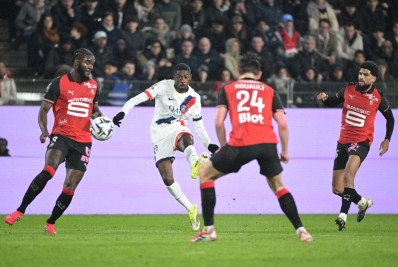 PSG perde para o Rennes e deixa liderança em risco no Francês