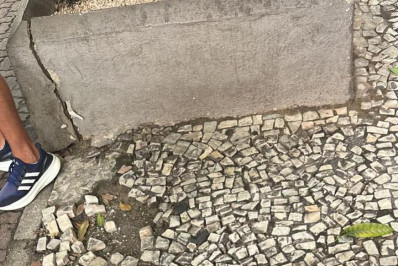 Homem tenta furtar bicicleta com alicate e acaba preso no Leblon