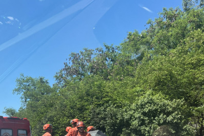 Uma pessoa morre e outra fica ferida em grave acidente na Linha Vermelha