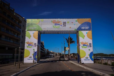 Cabo Frio inicia nesta sexta-feira (13) esquema de segurança para o Carnaval 2026