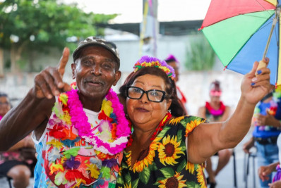 SuperIdade puxa a folia e abre o Carnaval da Família em Quissamã