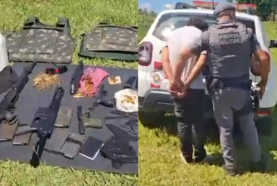 Tiroteio interdita rodovia em SP, suspeitos fogem e PM usa drones nas buscas