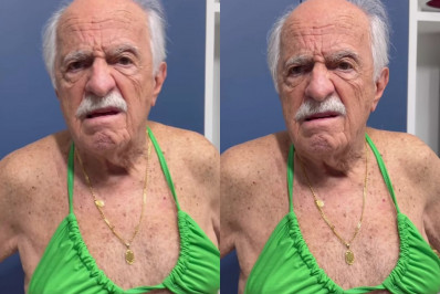 Ary Fontoura compartilha vídeo de biquíni e diverte seguidores