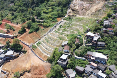 Obras são concluídas no Morro da Oficina, local mais afetado na tragédia de 2022