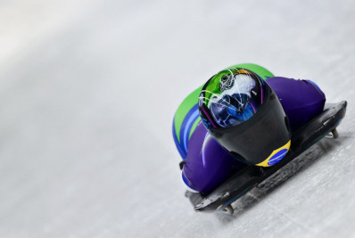 Nicole Silveira fecha primeiro dia do skeleton em 12º lugar nos Jogos de Inverno