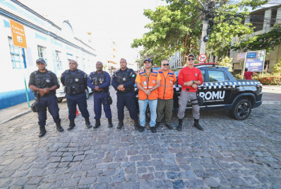 Saquarema escala 540 agentes e distribui kits de saúde para o Carnaval 2026