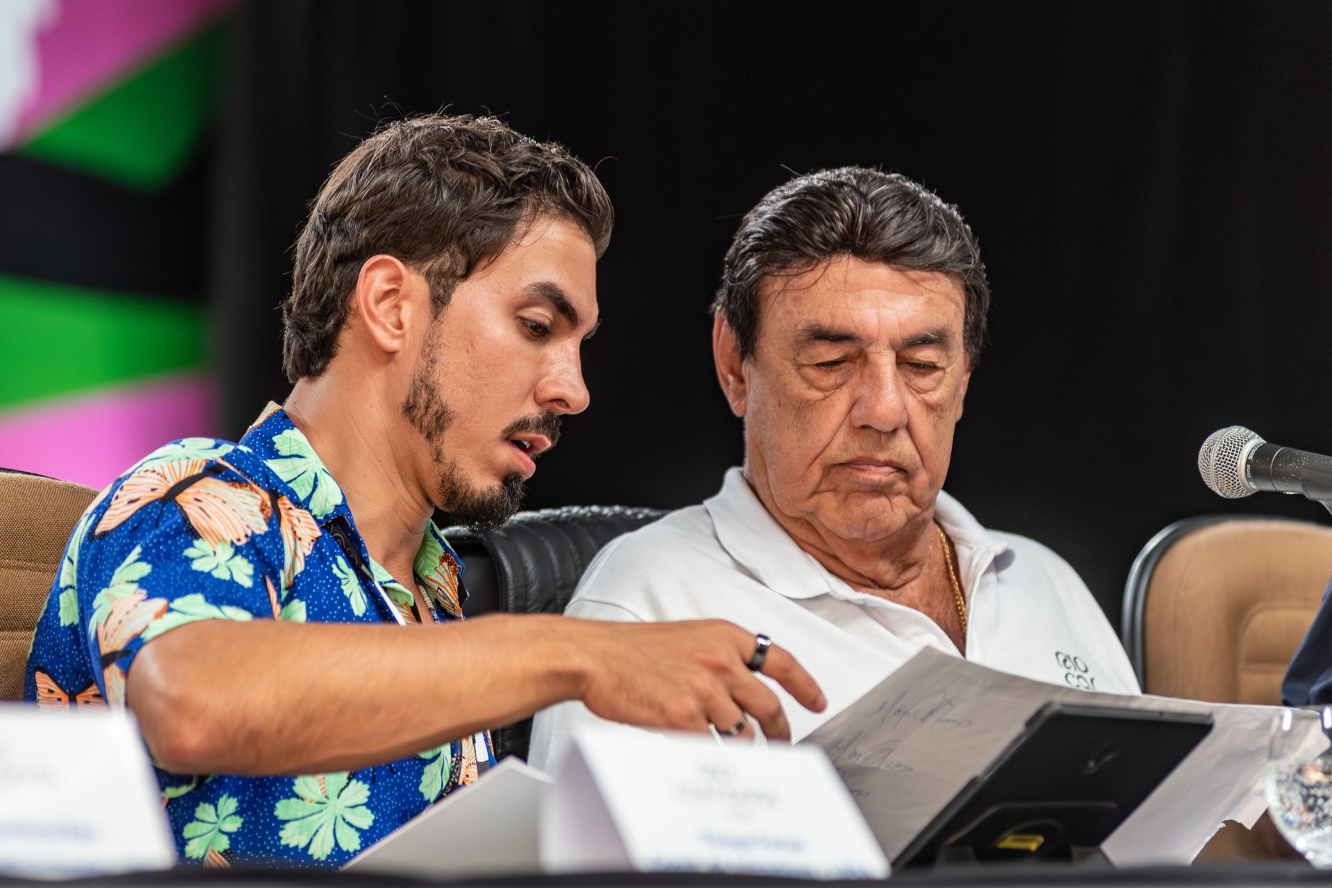 Jorge Perlingeiro é a voz oficial do Carnaval do Rio - Eduardo Hollanda / Rio Carnaval