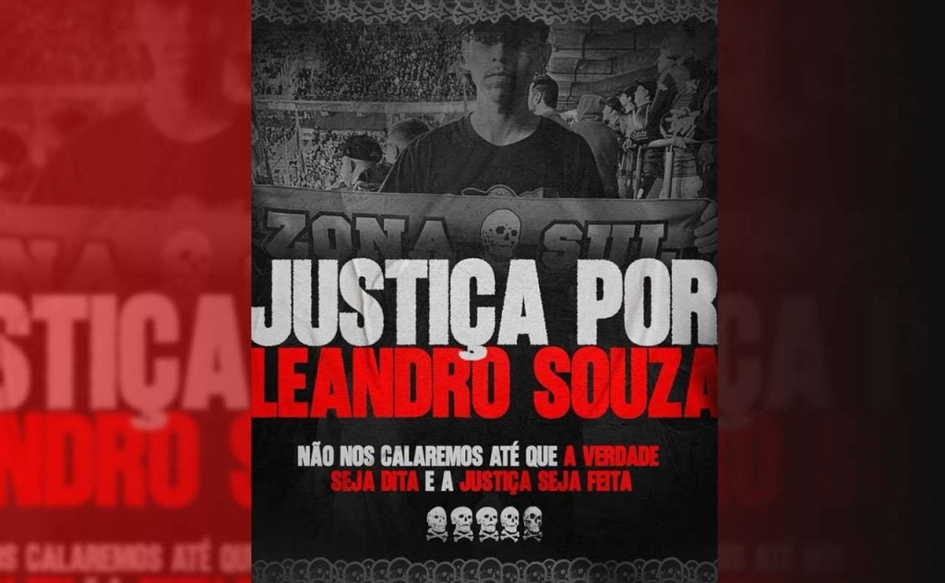Torcida do Athletico protesta ap&oacute;s morte de torcedor em a&ccedil;&atilde;o da PM