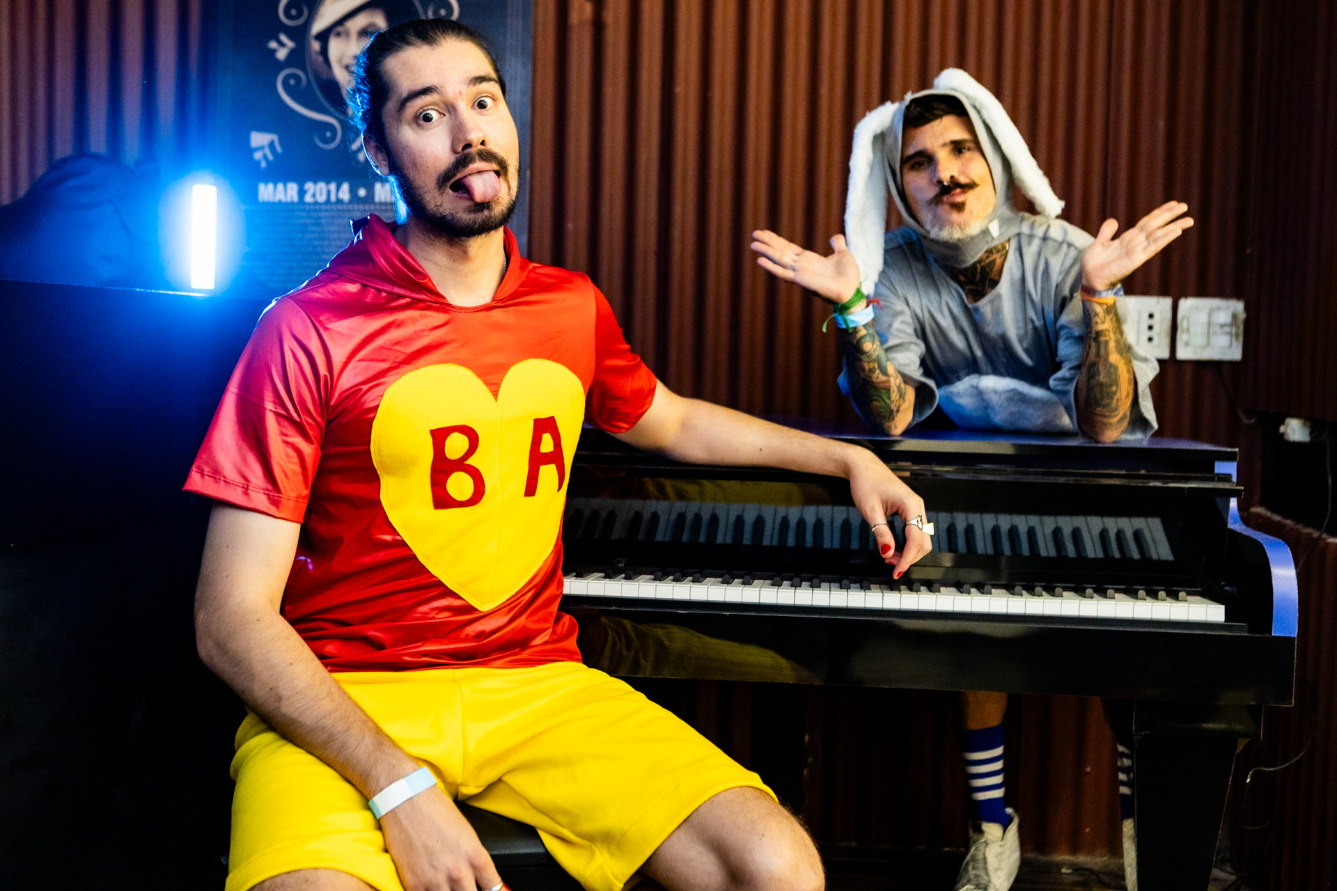 Bloco Brasília Amarela celebra 30 anos dos Mamonas Assassinas - Gabi Netto / Divulgação