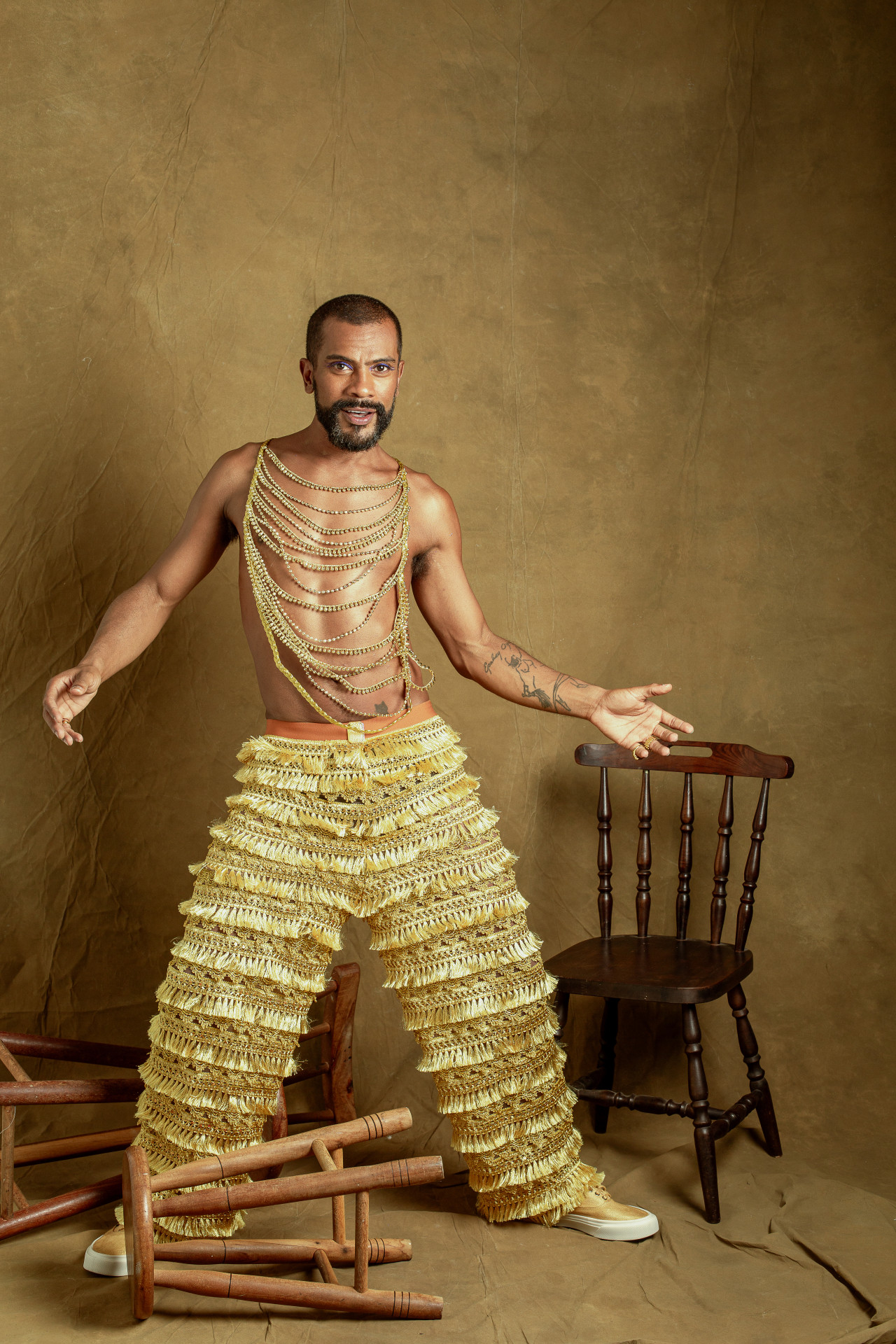 Samuel de Assis -  Márcio Farias / Divulgação