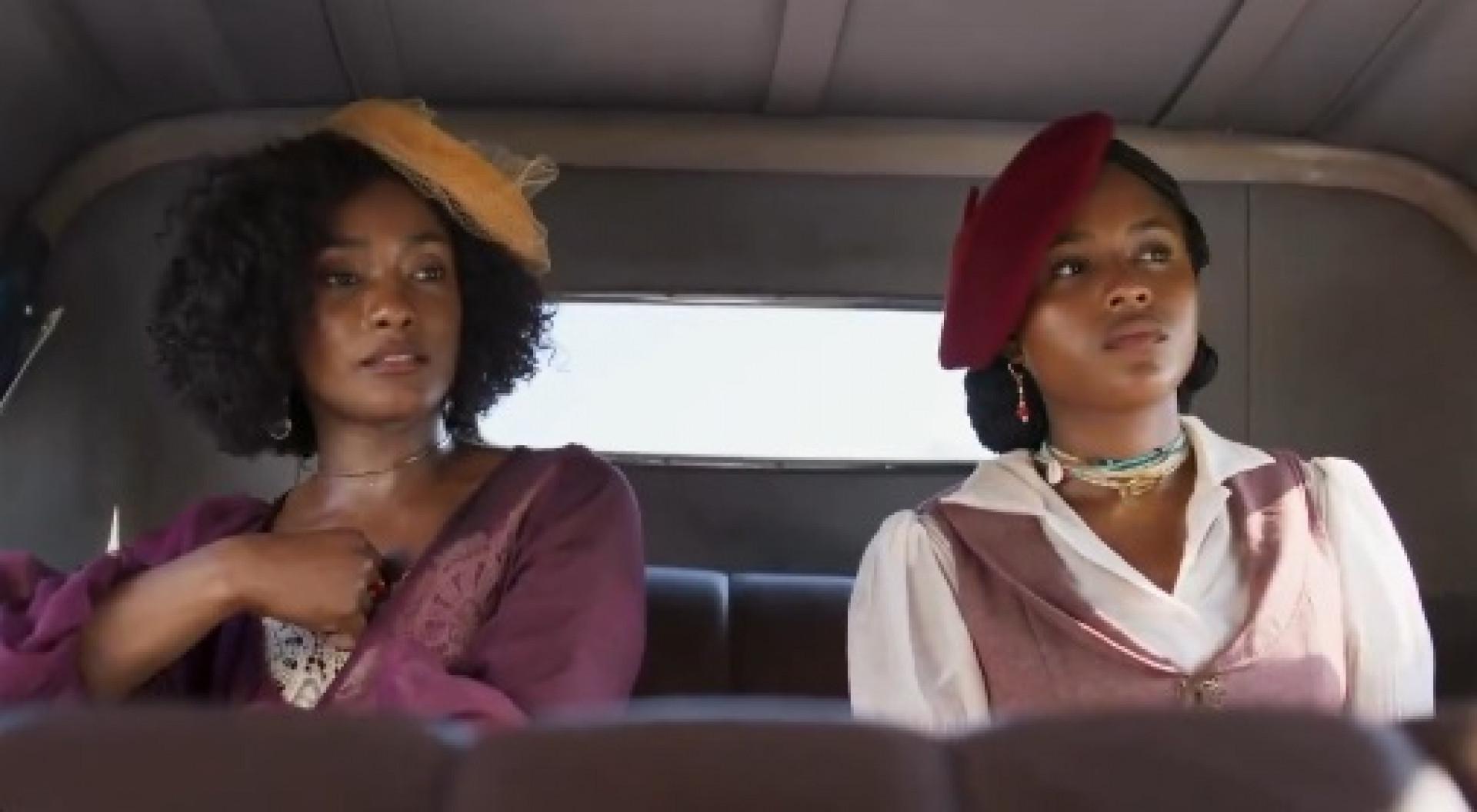 Erika Januza e Duda Santos  - Reprodução de Vídeo/ Instagram 