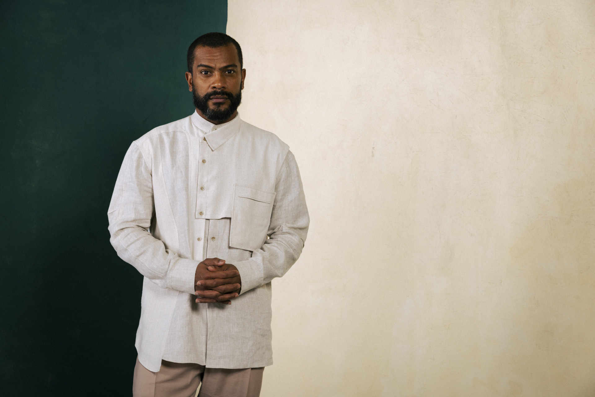  Samuel de Assis interpreta João Rubens em 'Três Graças' - Victor Pollak / TV Globo