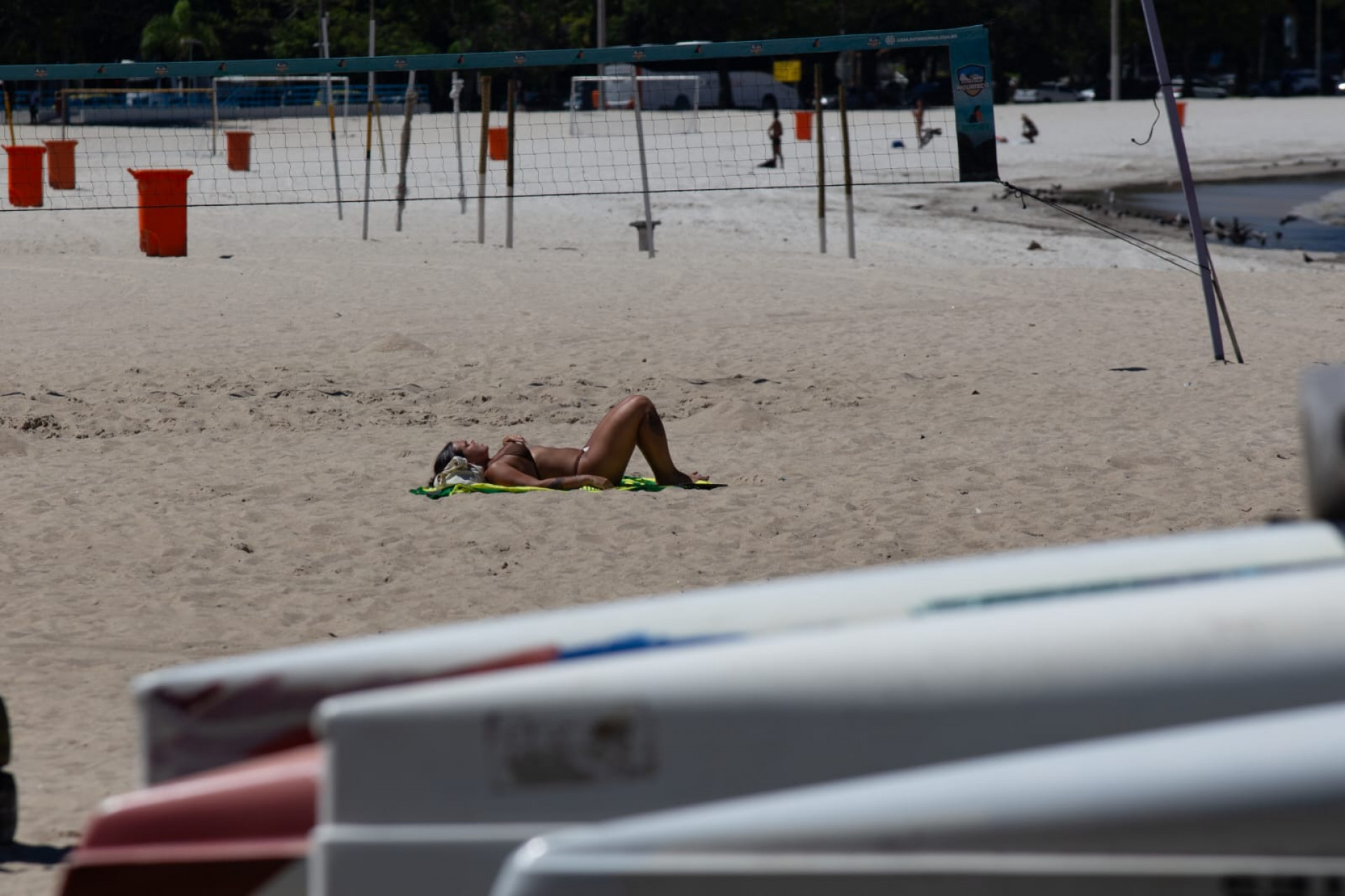 Rio entrou em nível de calor 3 nesta sexta-feira (13); temperatura deve ficar próximo dos 40°C - Érica Martin / Agência O Dia